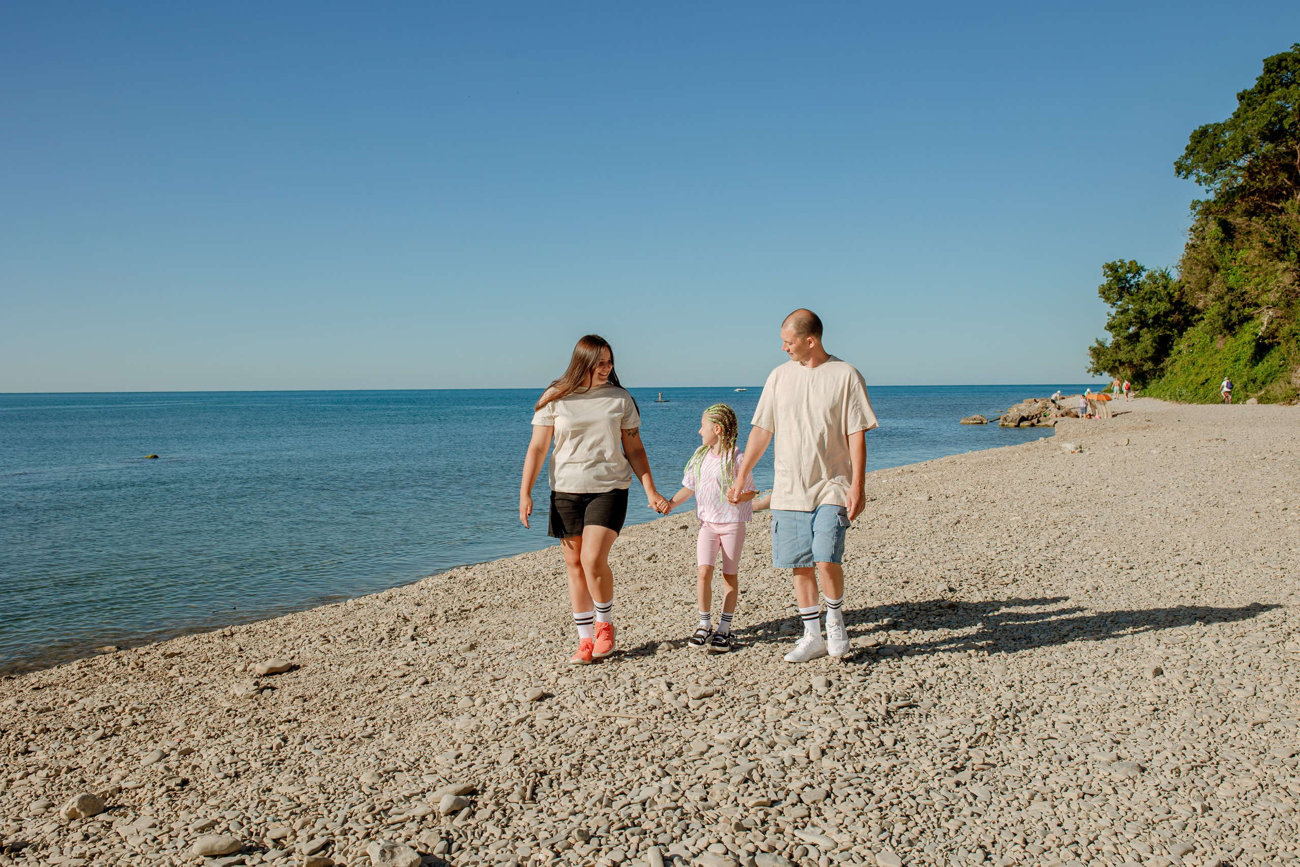 Светлана, Максим и Кира. Фотограф в Геленджике, Архипо-Осиповке, Абрау-Дюрсо, Кринице Виктория