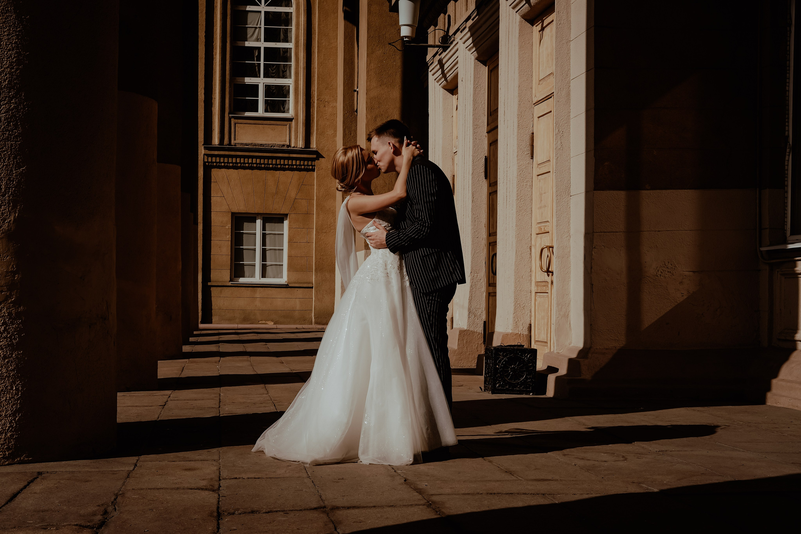 Диана и Николай. Свадебный фотограф Челябинск