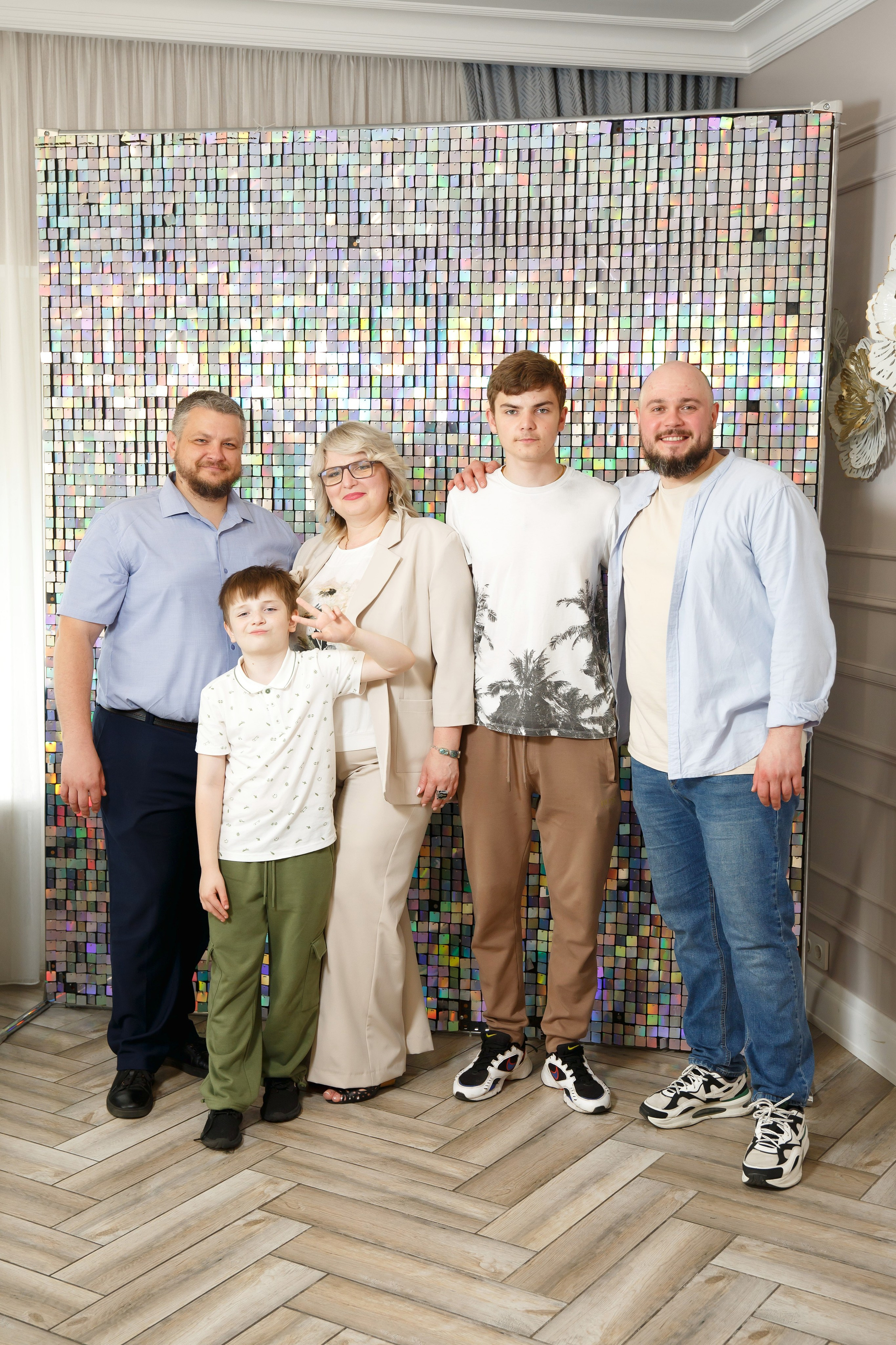 Юбилей. Фотограф Яков Поспехов