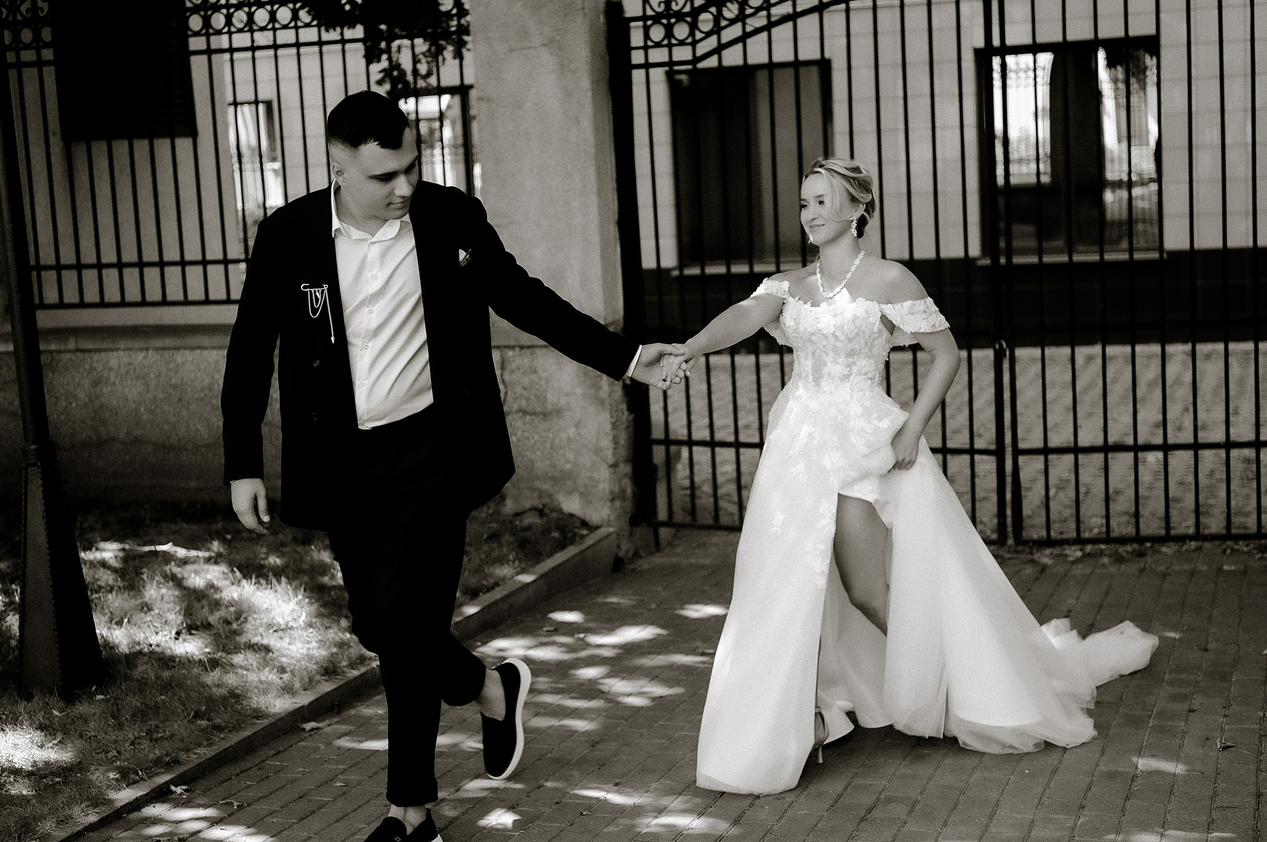 Артем и Вероника. Свадебный фотограф Белгород