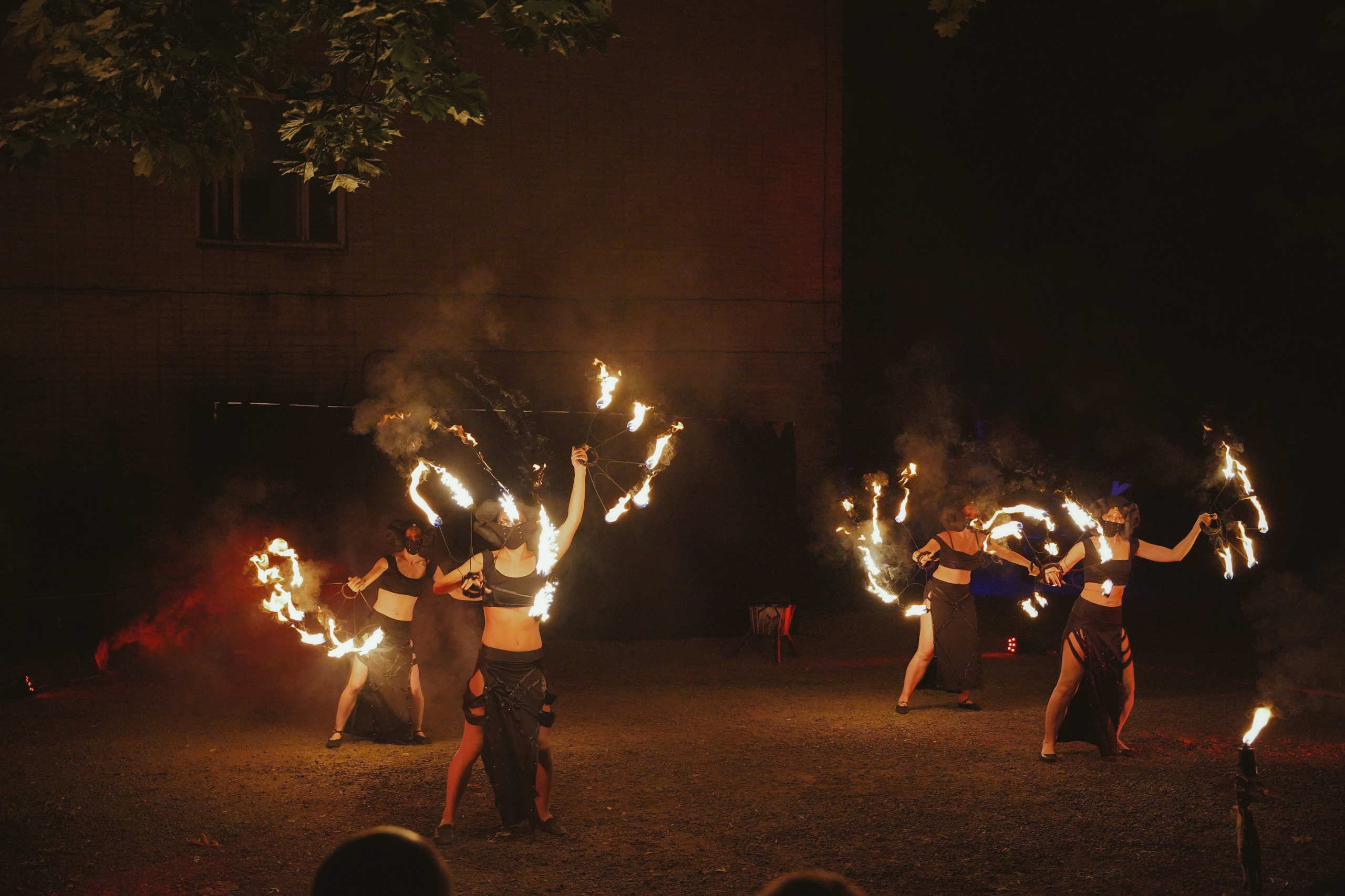 Театр Sub Rosa_спектакль «Grian». Портретный фотограф в Смоленске и Москве Мария Громова