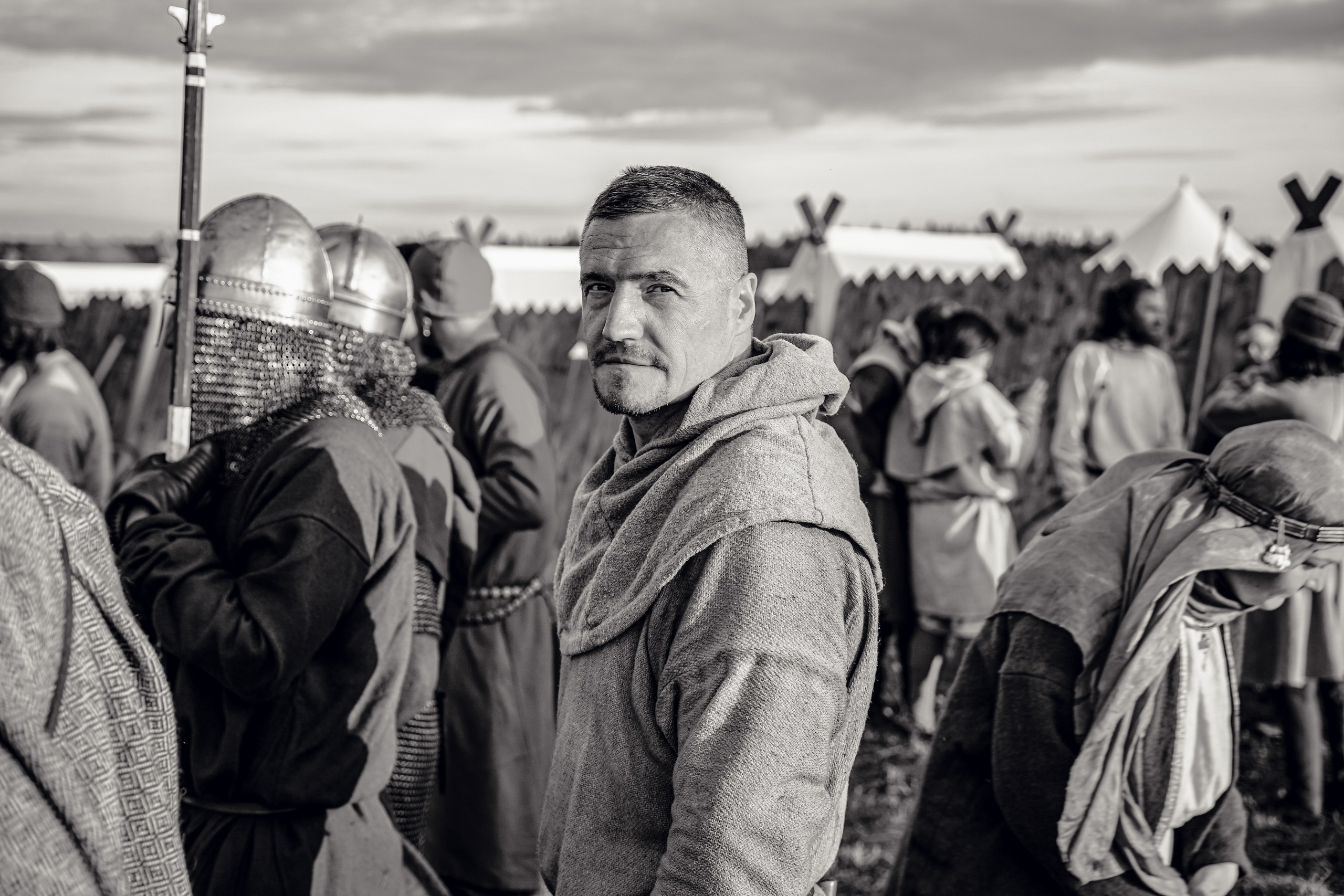 Фестиваль <Сеча>. Портретный фотограф в Смоленске и Москве Мария Громова