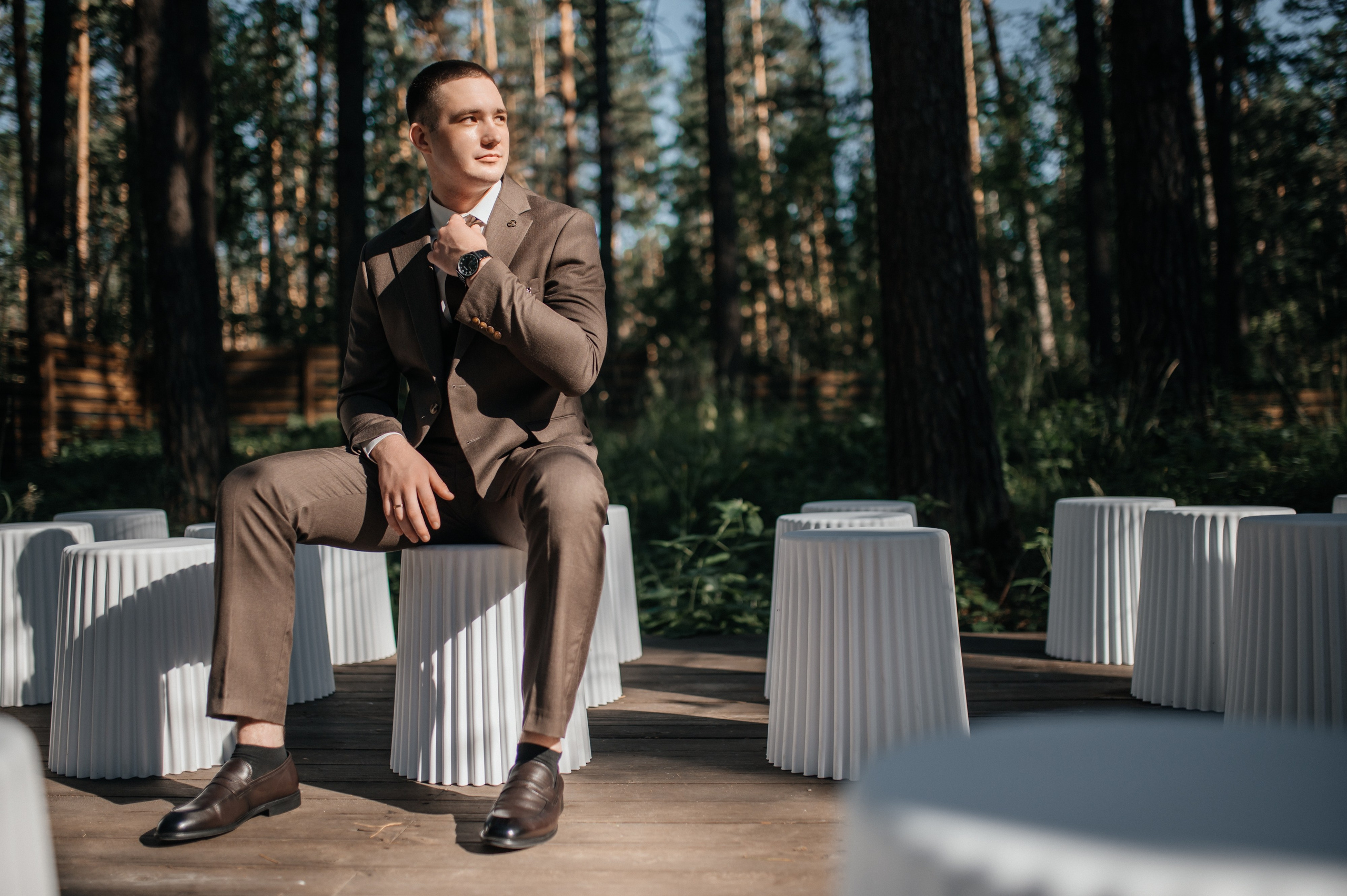 Юрий и Анастасия. Свадебная  съемка на Алтае