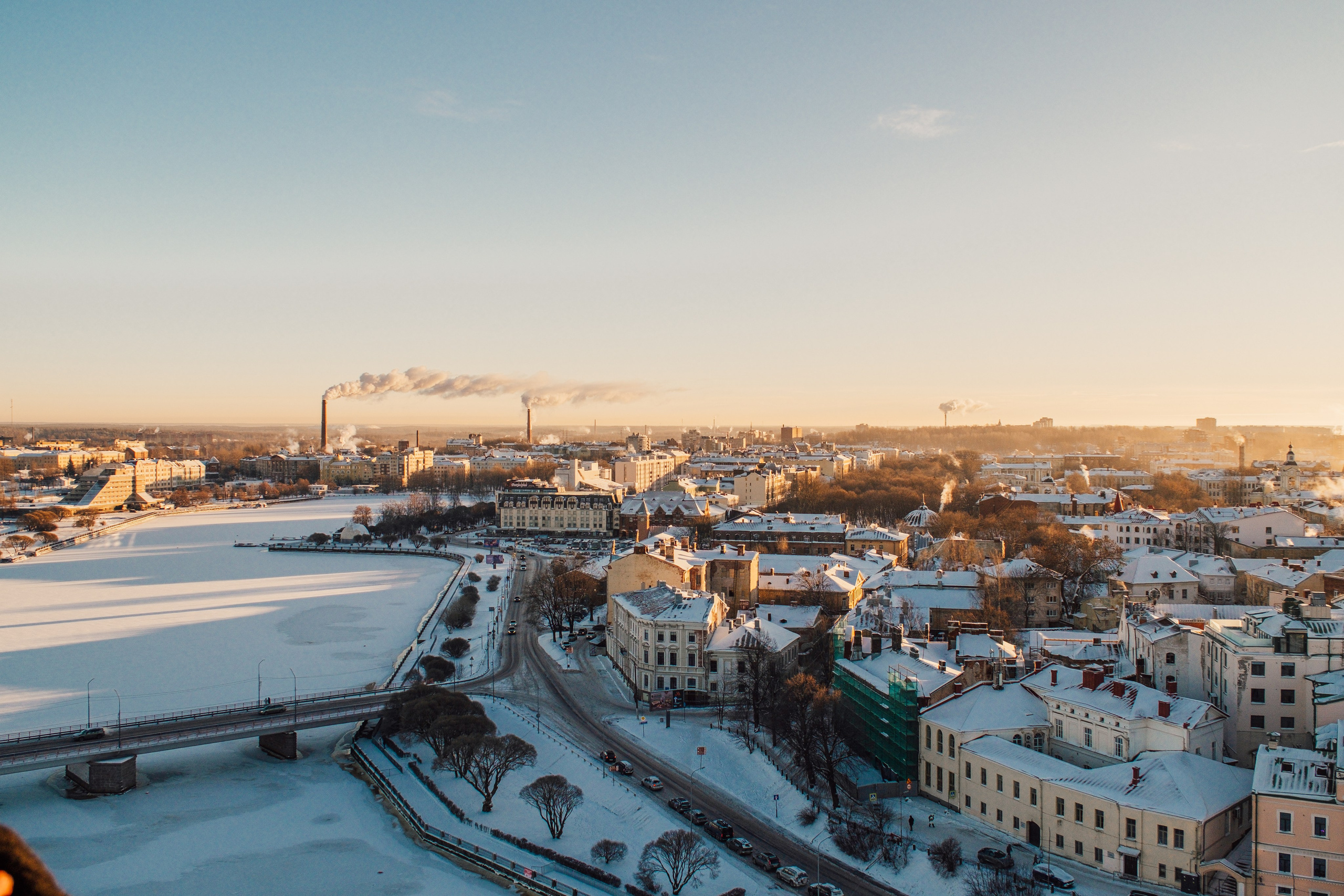 Фотосессия в Выборге