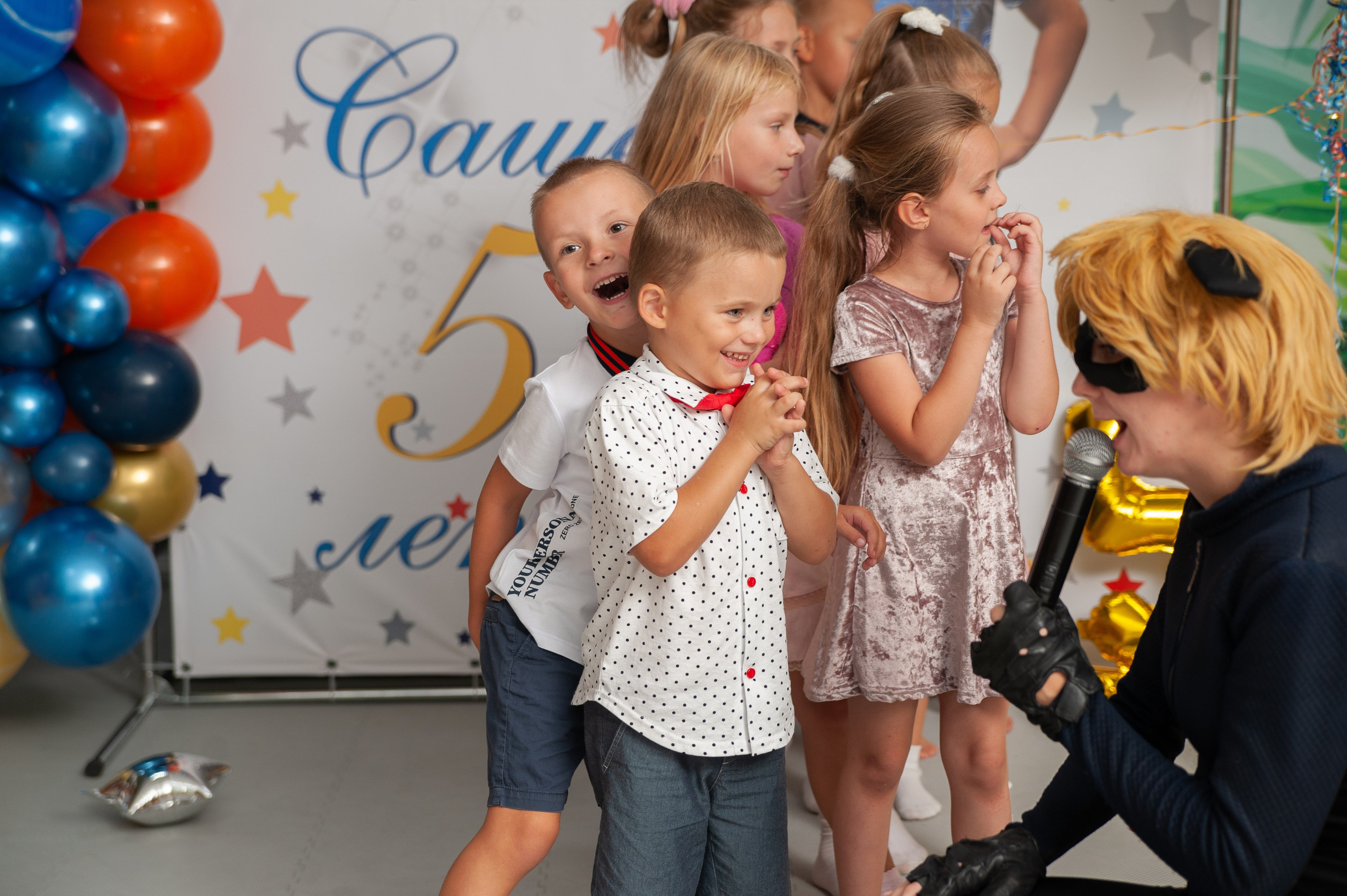 Детские дни рождения. Семейный фотограф Анна Лищук г. Таганрог