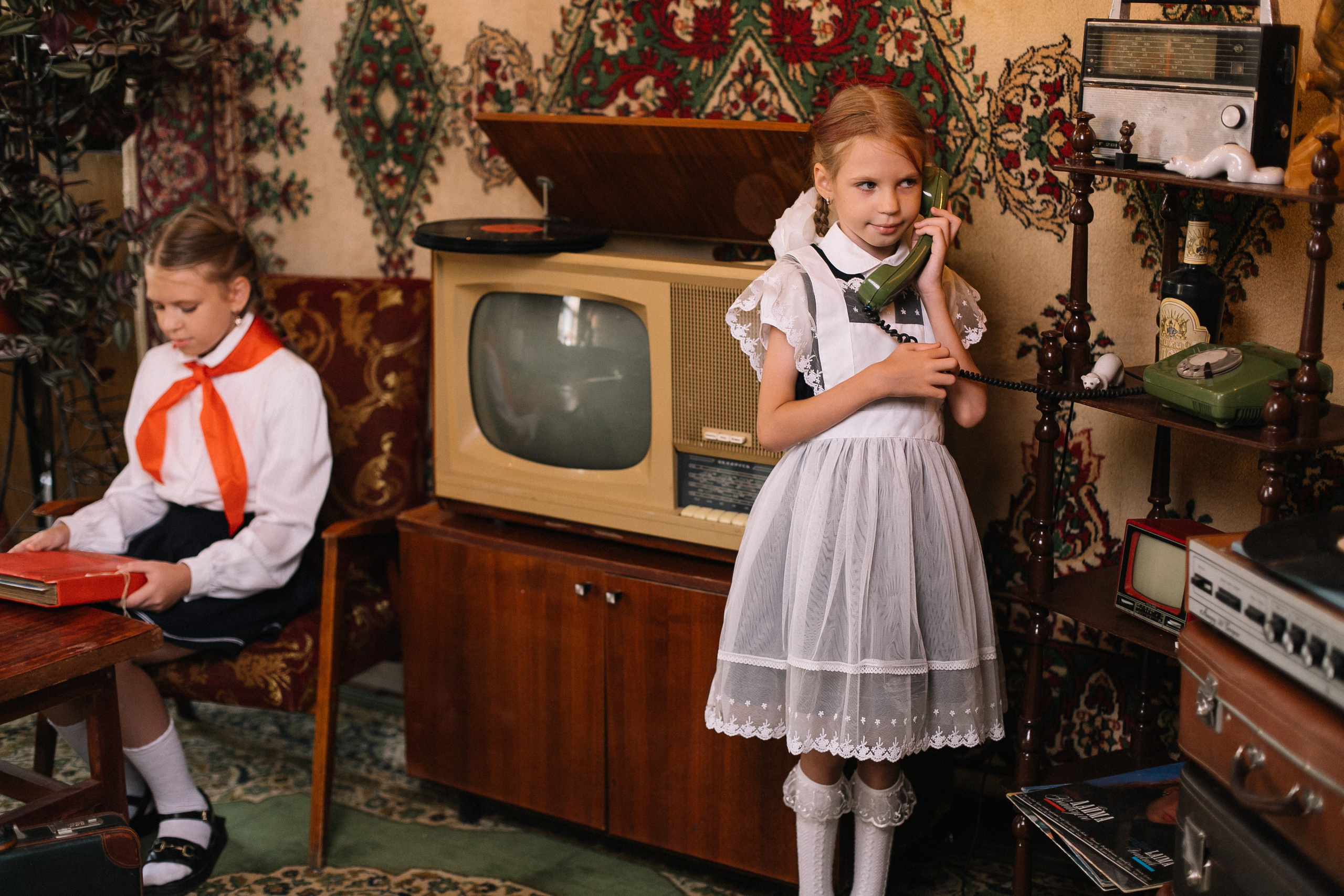 Детская фотосессия. Выпускной альбом Шахты Ростов