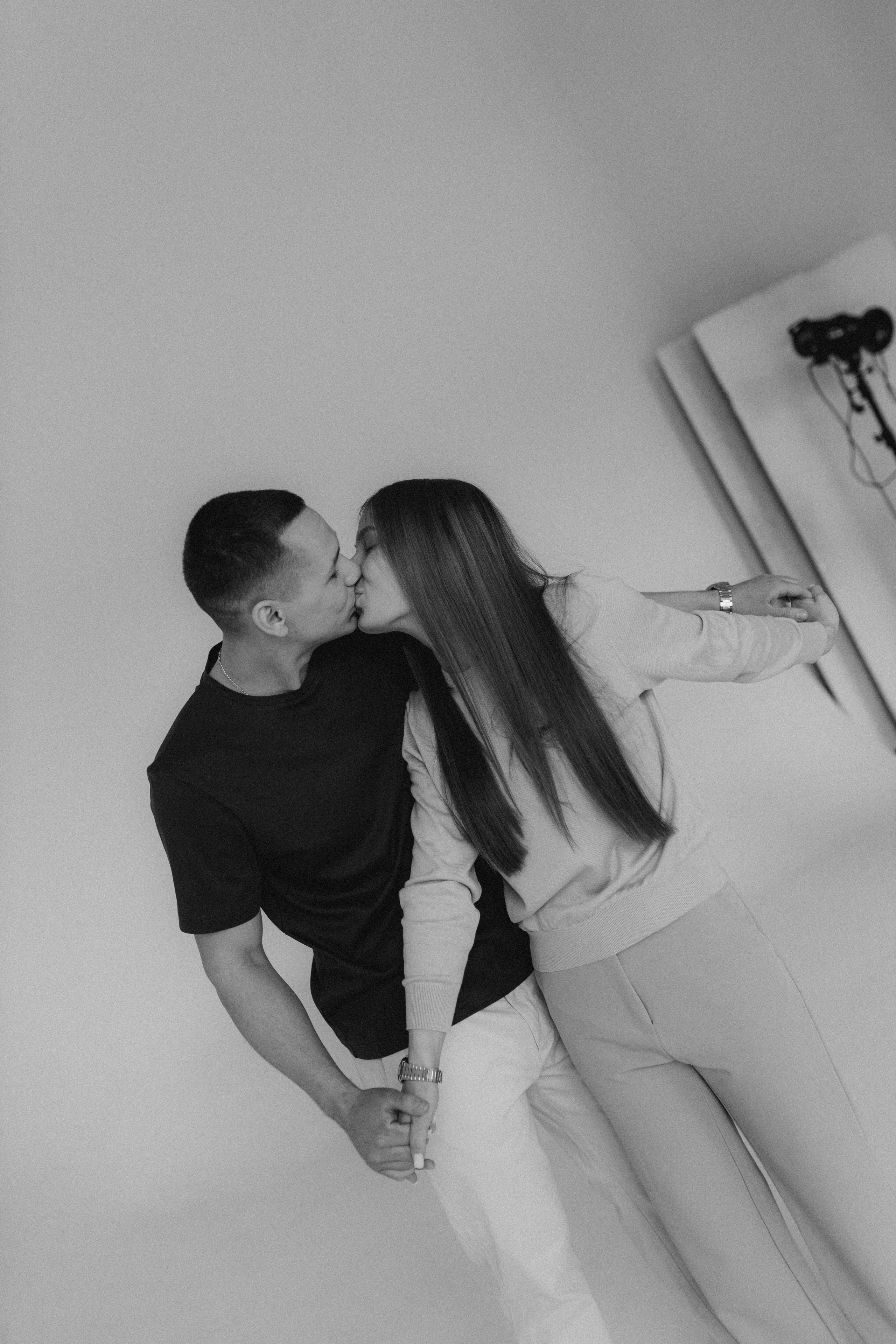 Семейная съёмка на циклораме. Фотограф НОГИНСК, Москва, Анастасия Белая