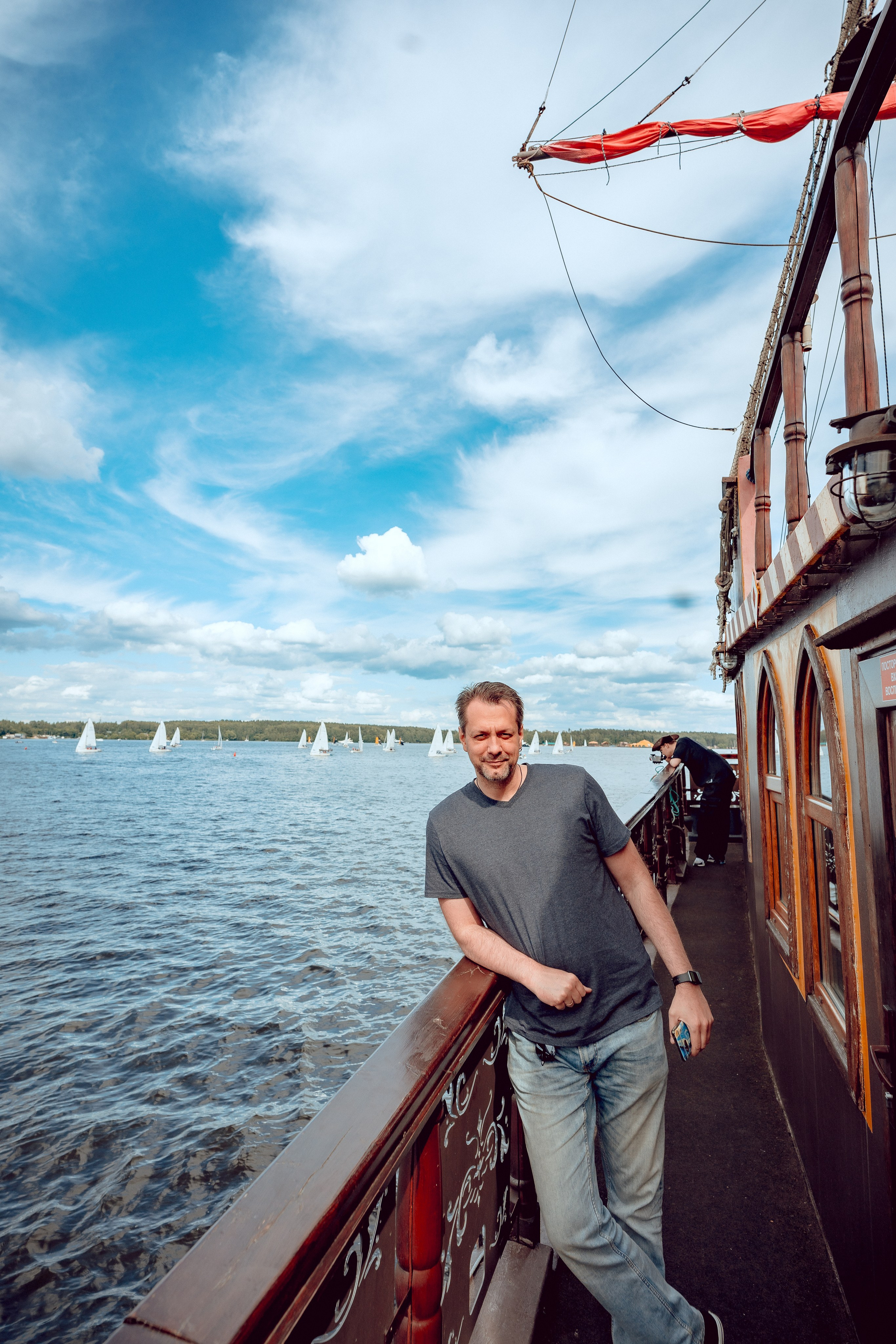 Лекция про Айвазовского на корабле. Портретный и семейный фотограф в Москве/Видное