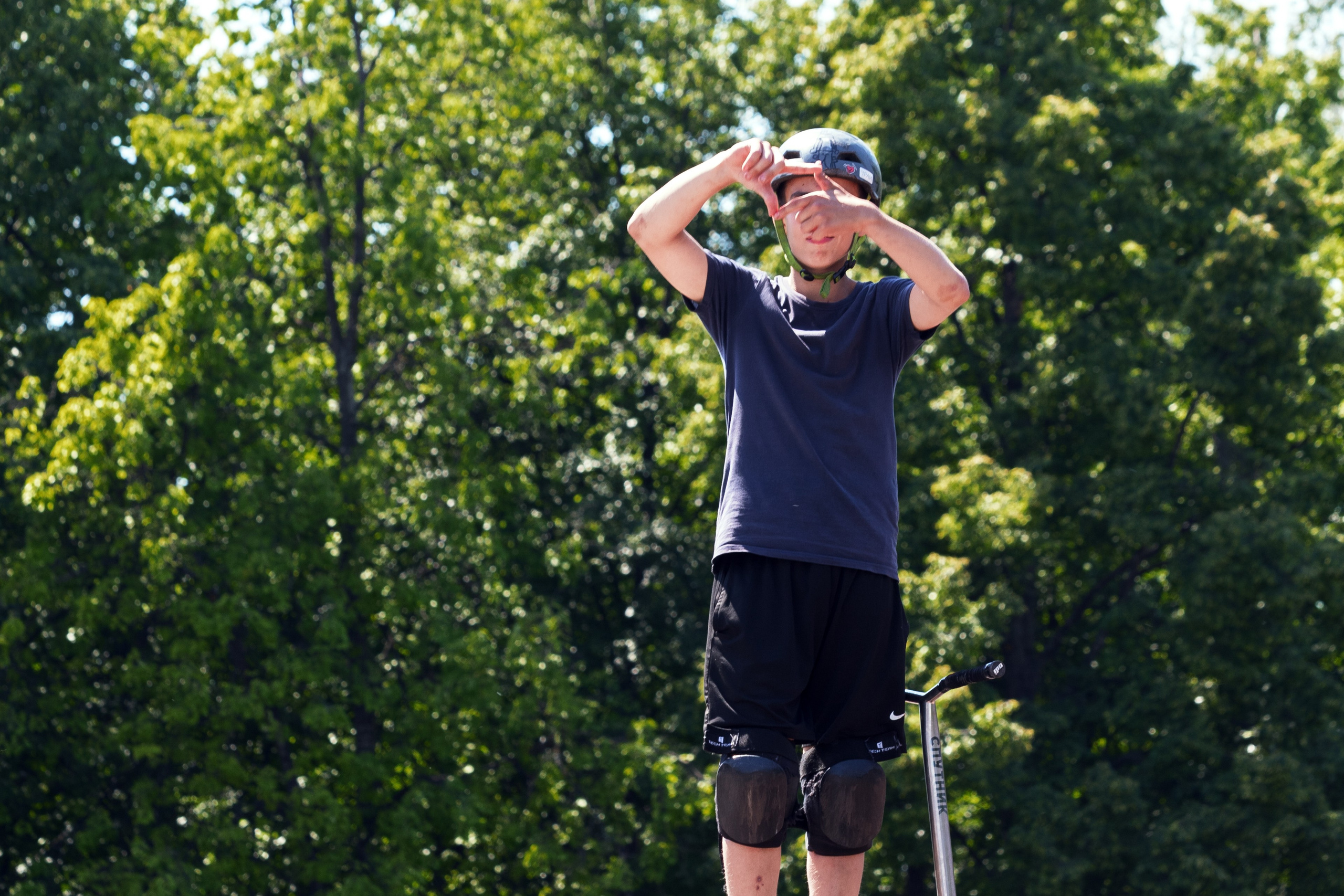 Открытие парка. Design Muginov