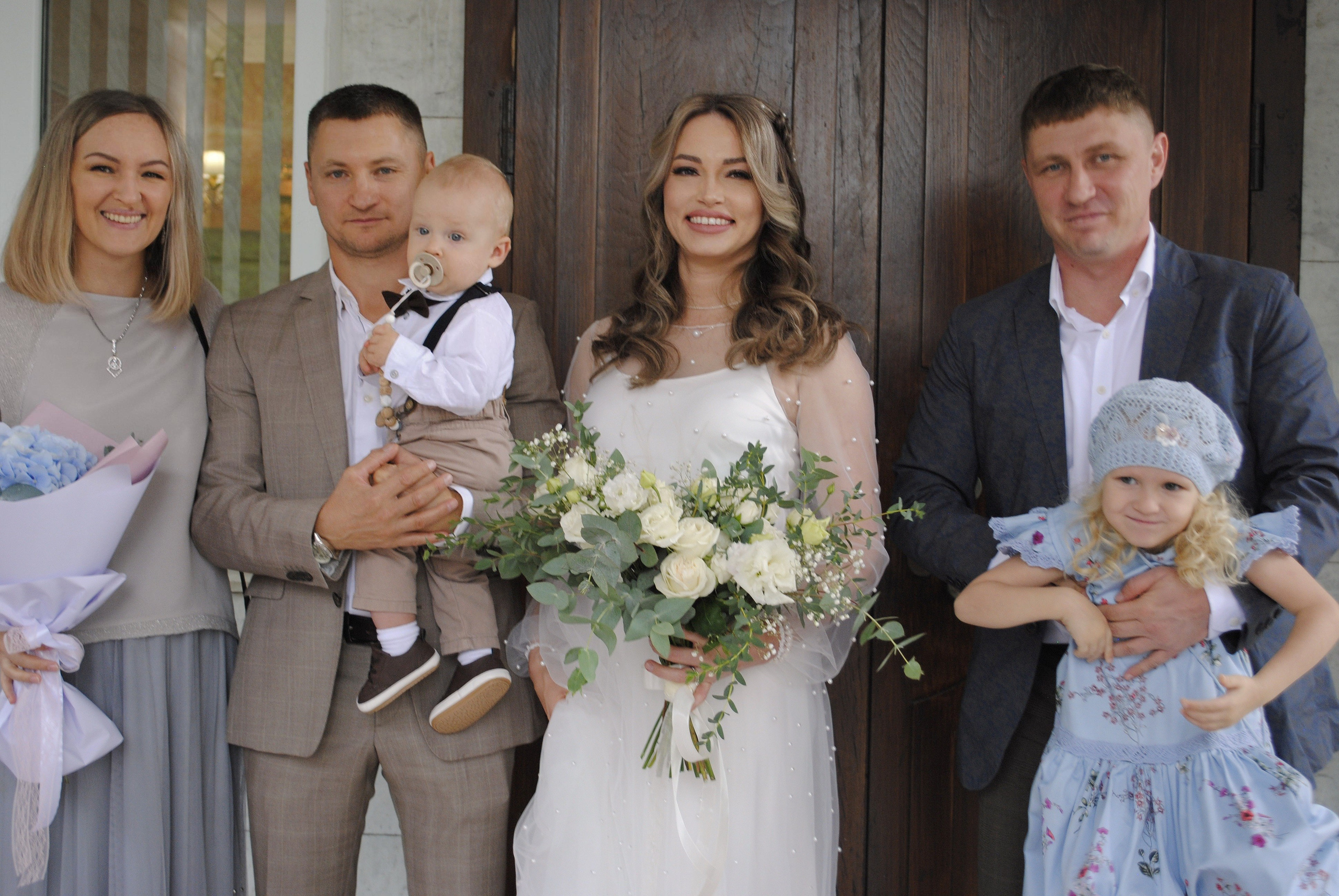 Миша и Оля. Фотограф Мария Мусаелян