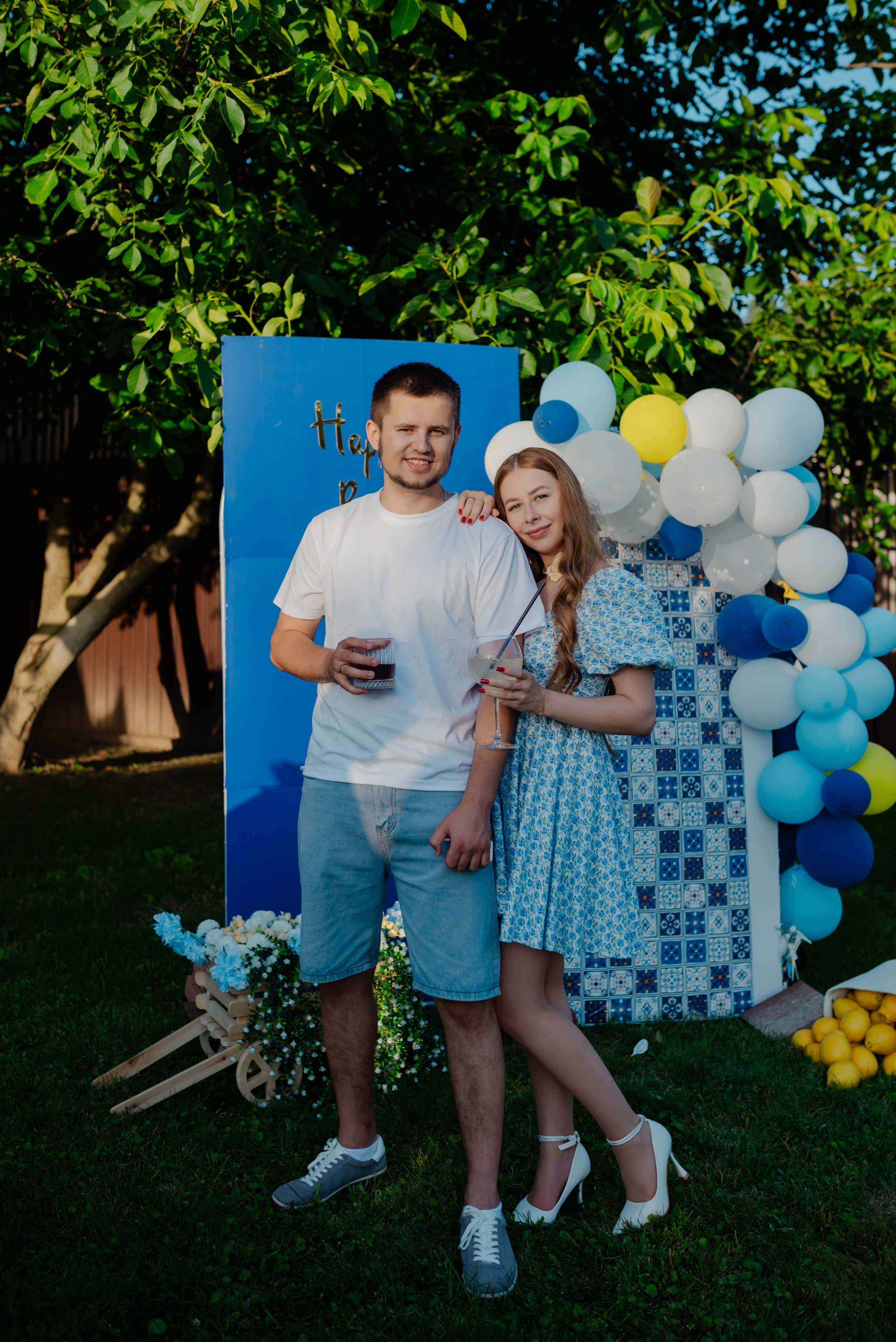 День рождения в Боровлянах. Свадебный фотограф в городе Минск Крохмалюк Анна