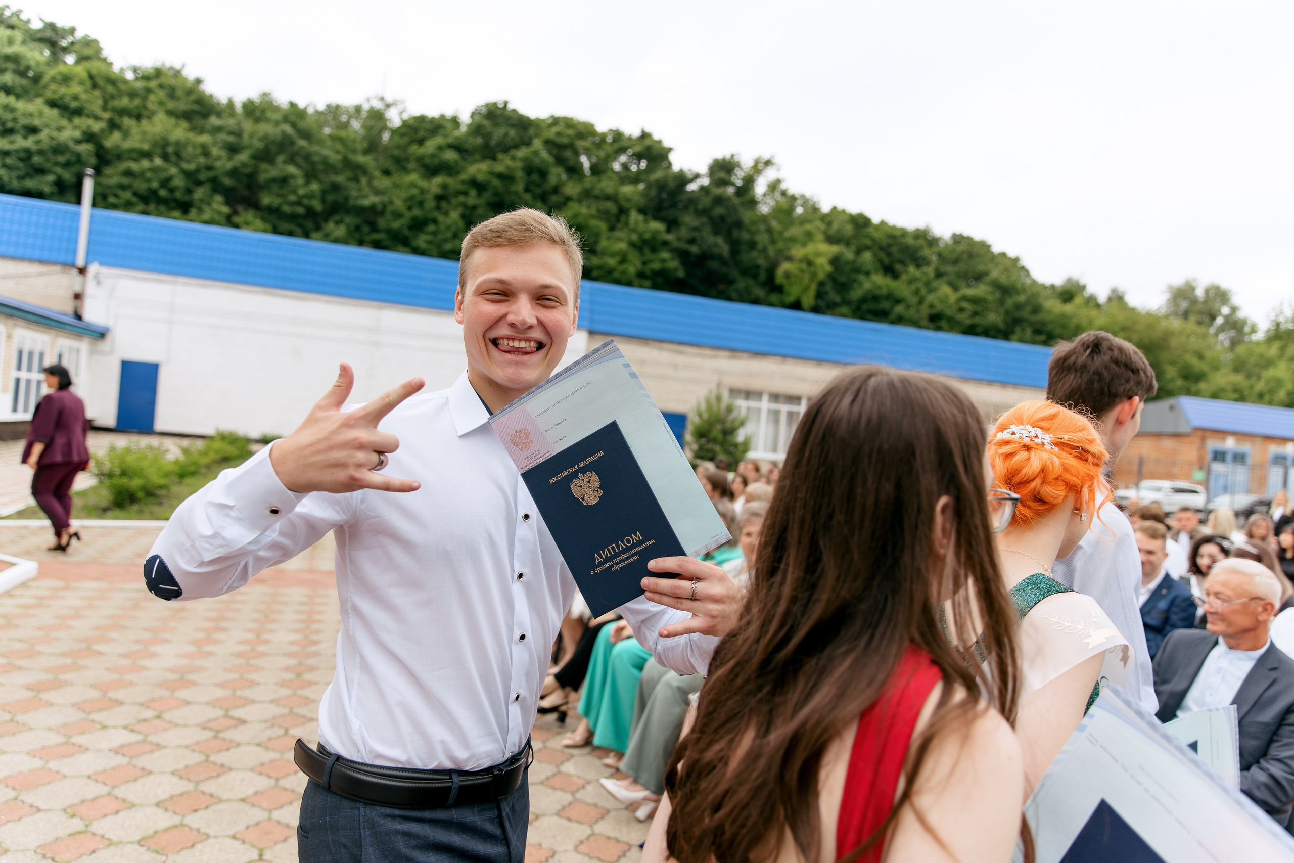 Выпускной РязГМУ. Свадебный и семейный фотограф в Туле и области Маша Костина