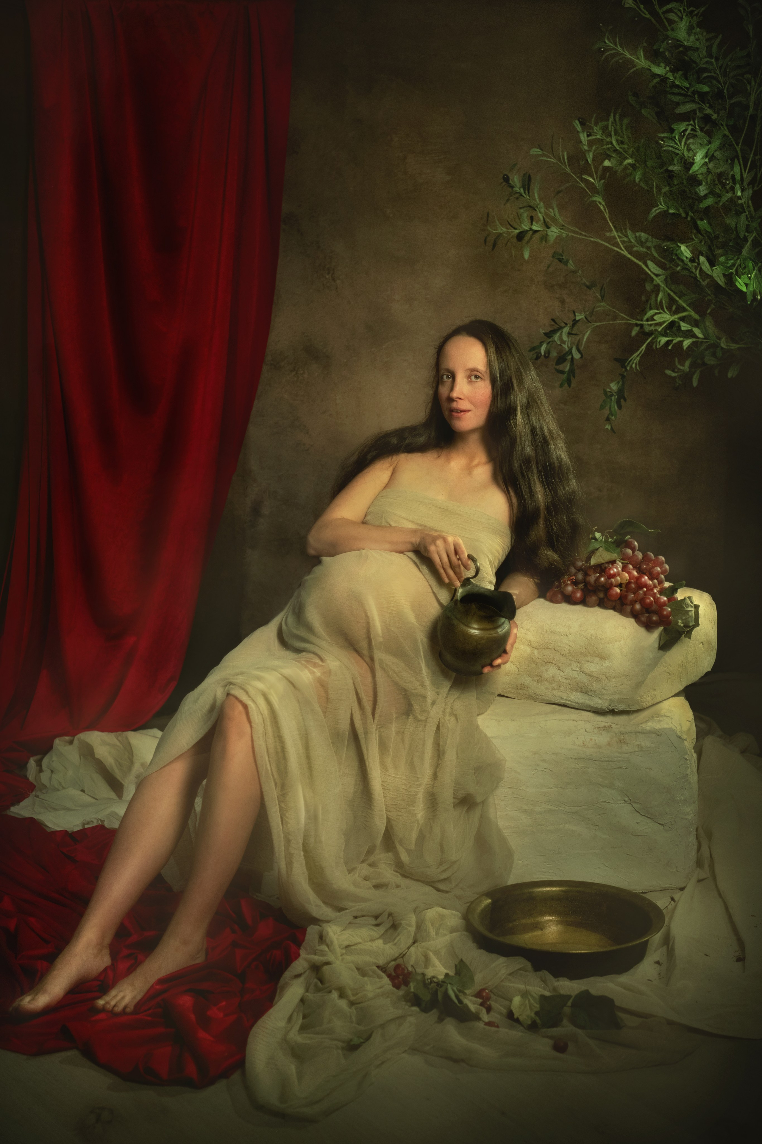 Беременная фотосессия в Пятигорске.