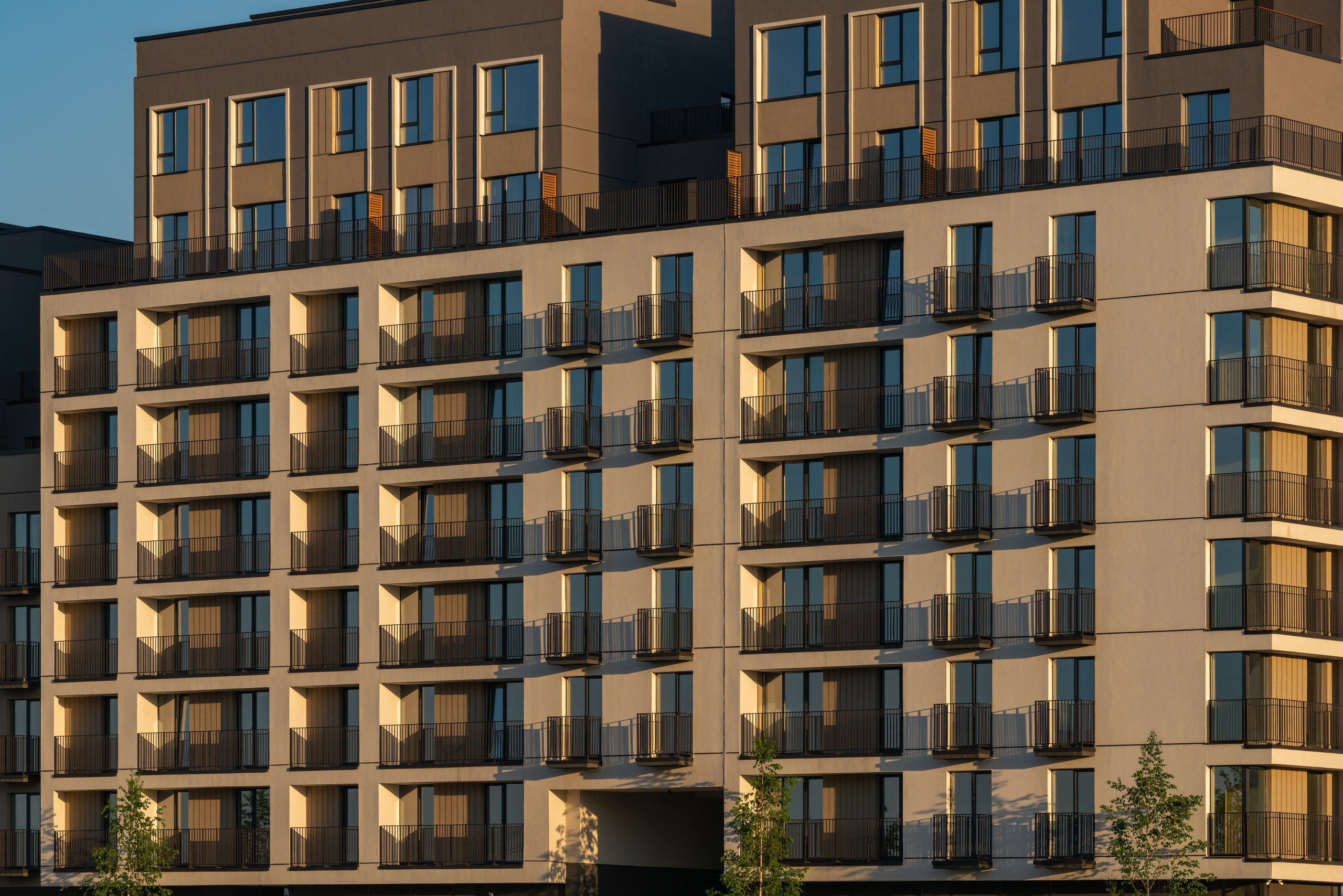 На Академическом | Брусника. Архитектурный фотограф Кирилл Цыбенко. Работаю в Москве, по всей России и Миру