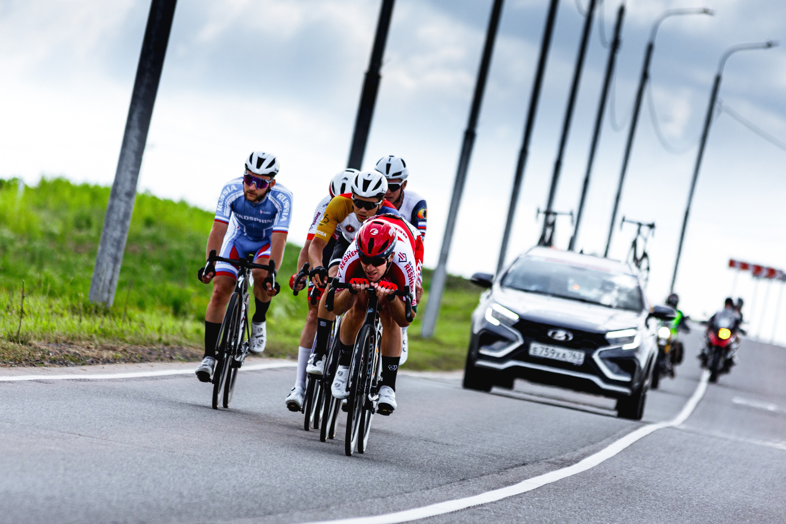 Велогонка «5 Колец». Спортивный фотограф — Никита