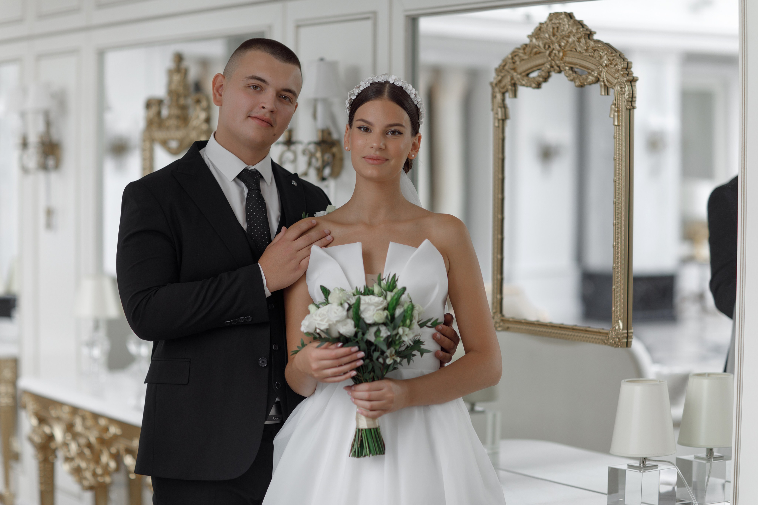 Мария и Виктор. Свадебный и семейный фотограф в Санкт-Петербурге Барсова Анастасия