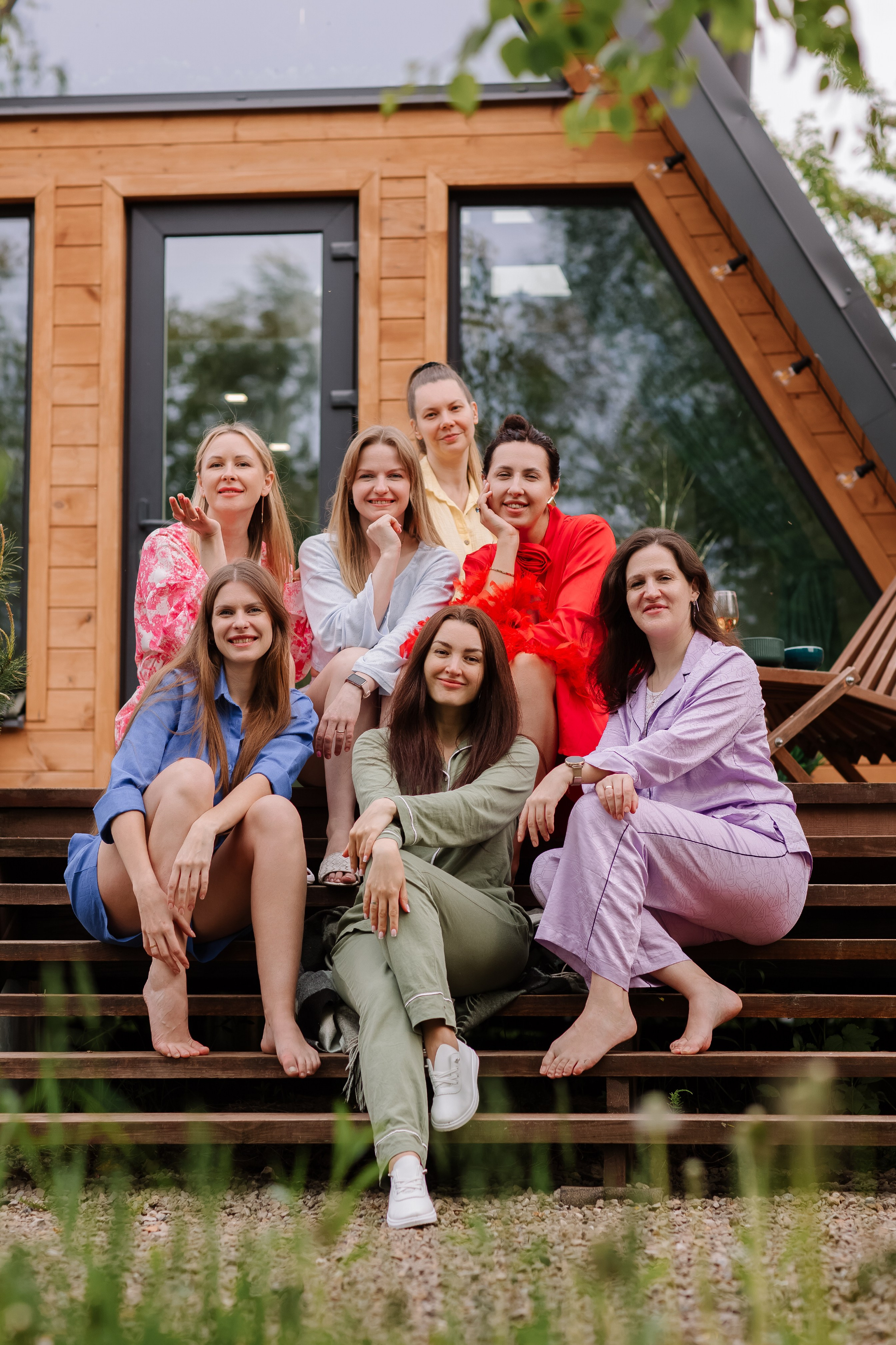 Пижамная вечеринка. Свадебный фотограф