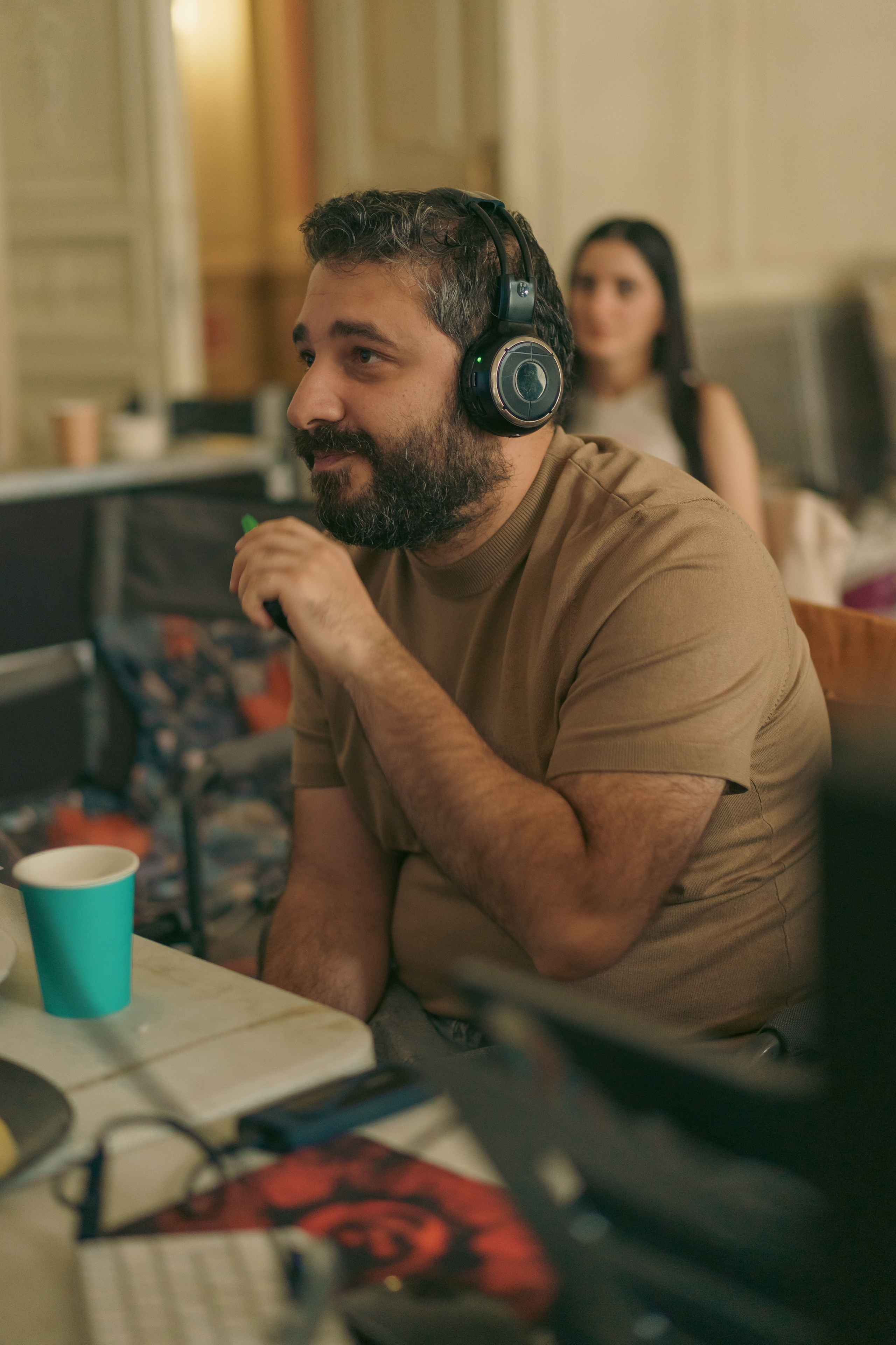 Кино. Фотограф Альберт Адамян