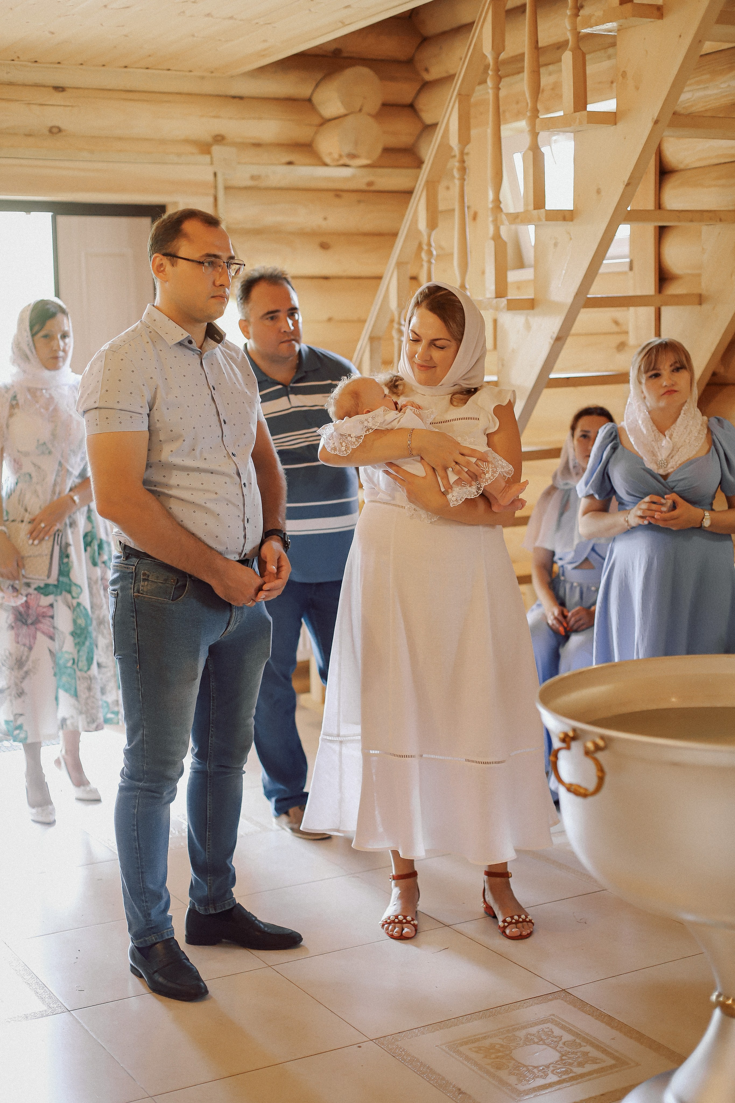 Таинство Крещения. Профессиональный фотограф в Подольске Елена Локтионова