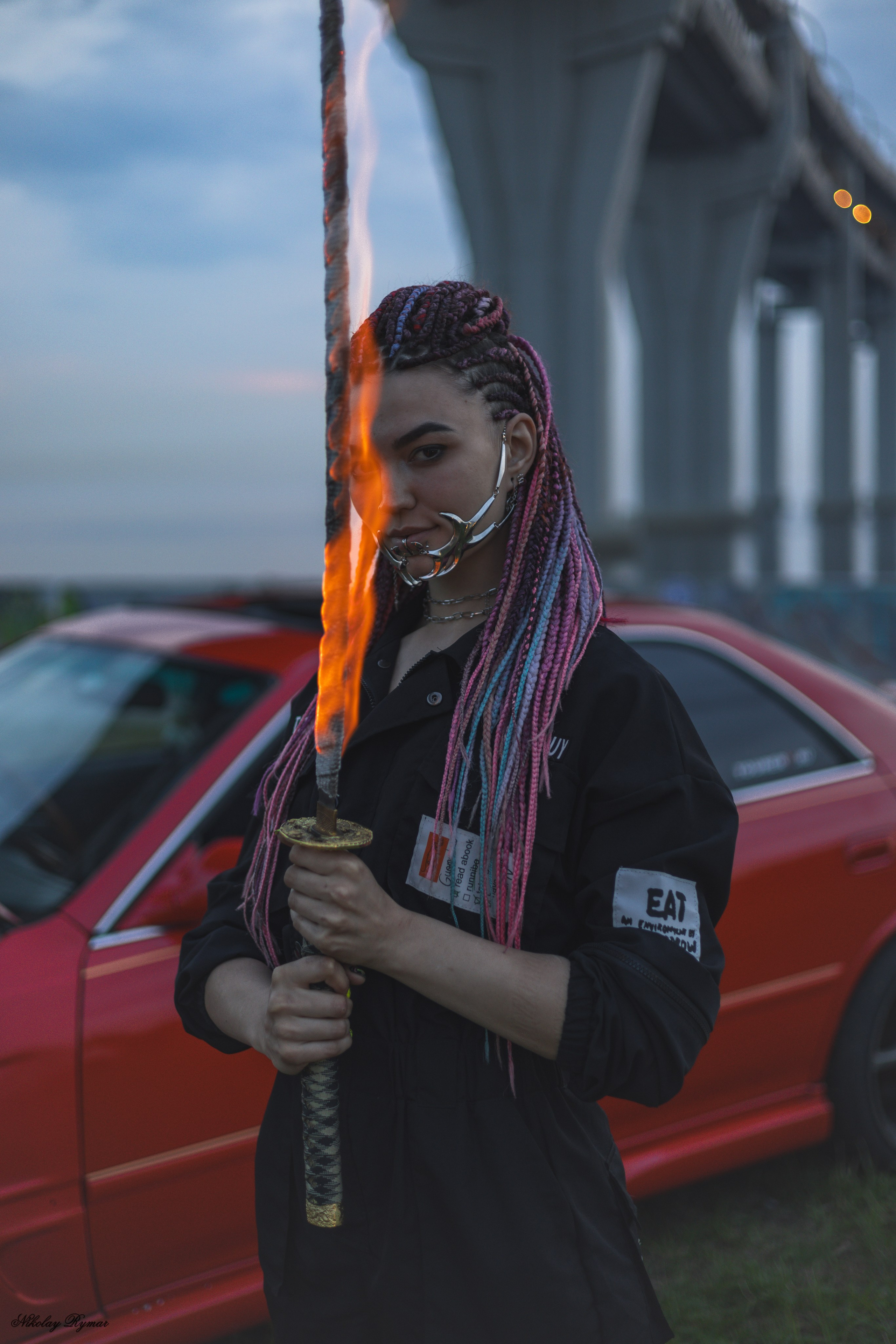 Промо Маяк Фест. Автомобильная фотография в Санкт-Петербурге