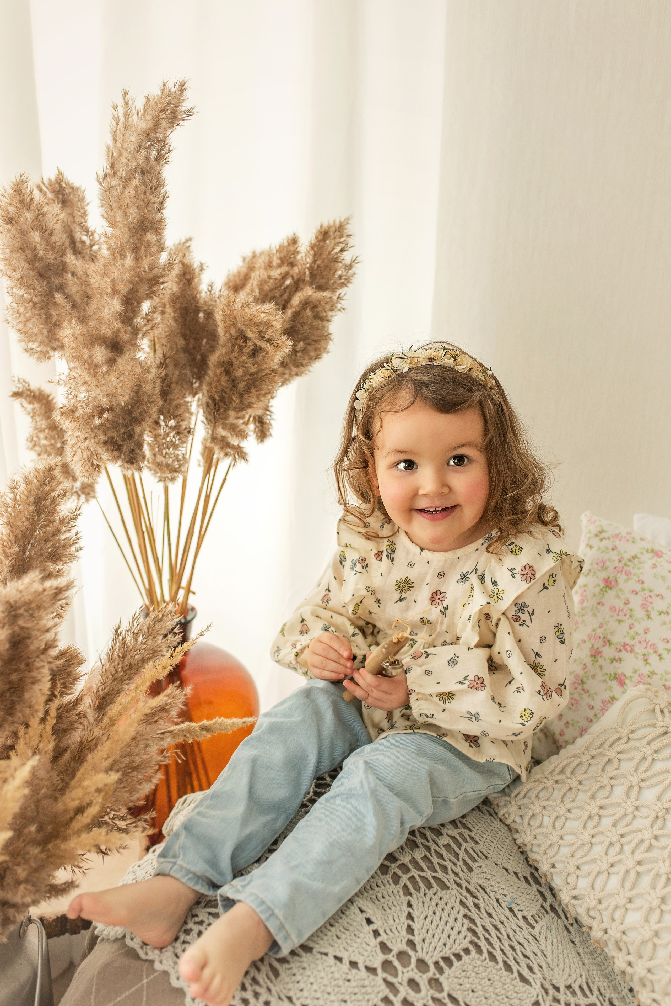 Амалия и Раяна. Фотограф новорожденных в Уфе