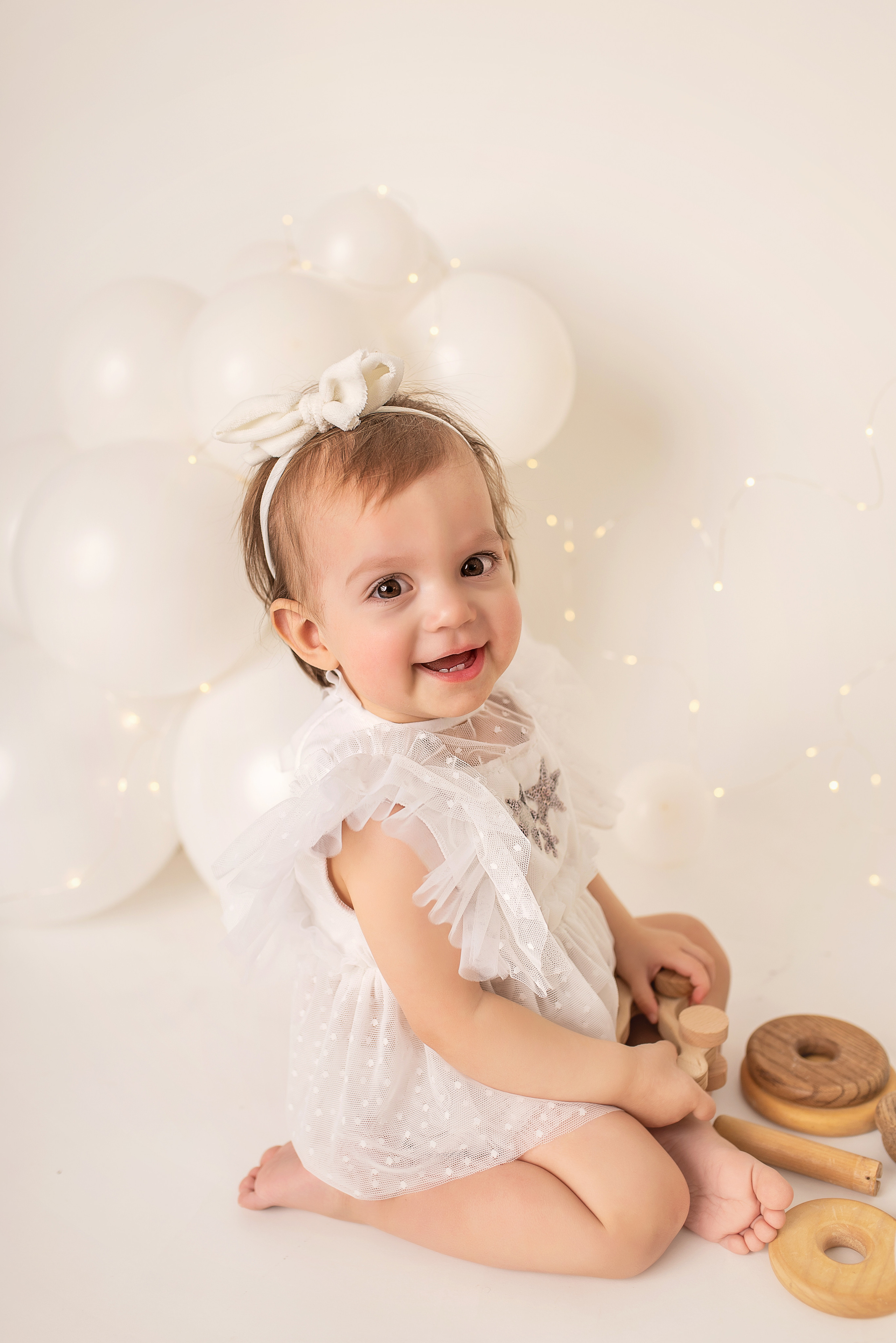 Есения. Фотограф новорожденных в Уфе