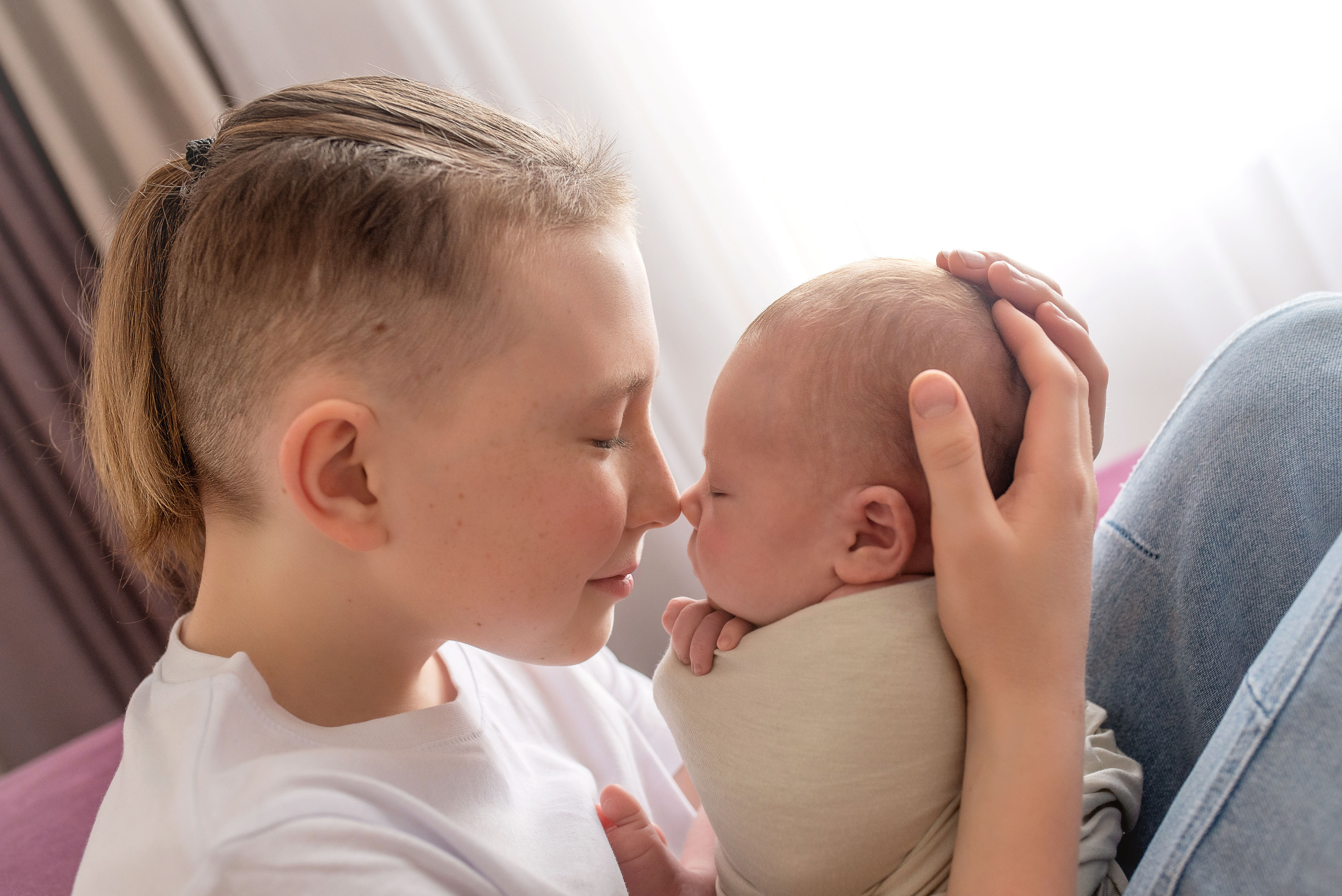 Соломон. Фотограф новорожденных в Уфе