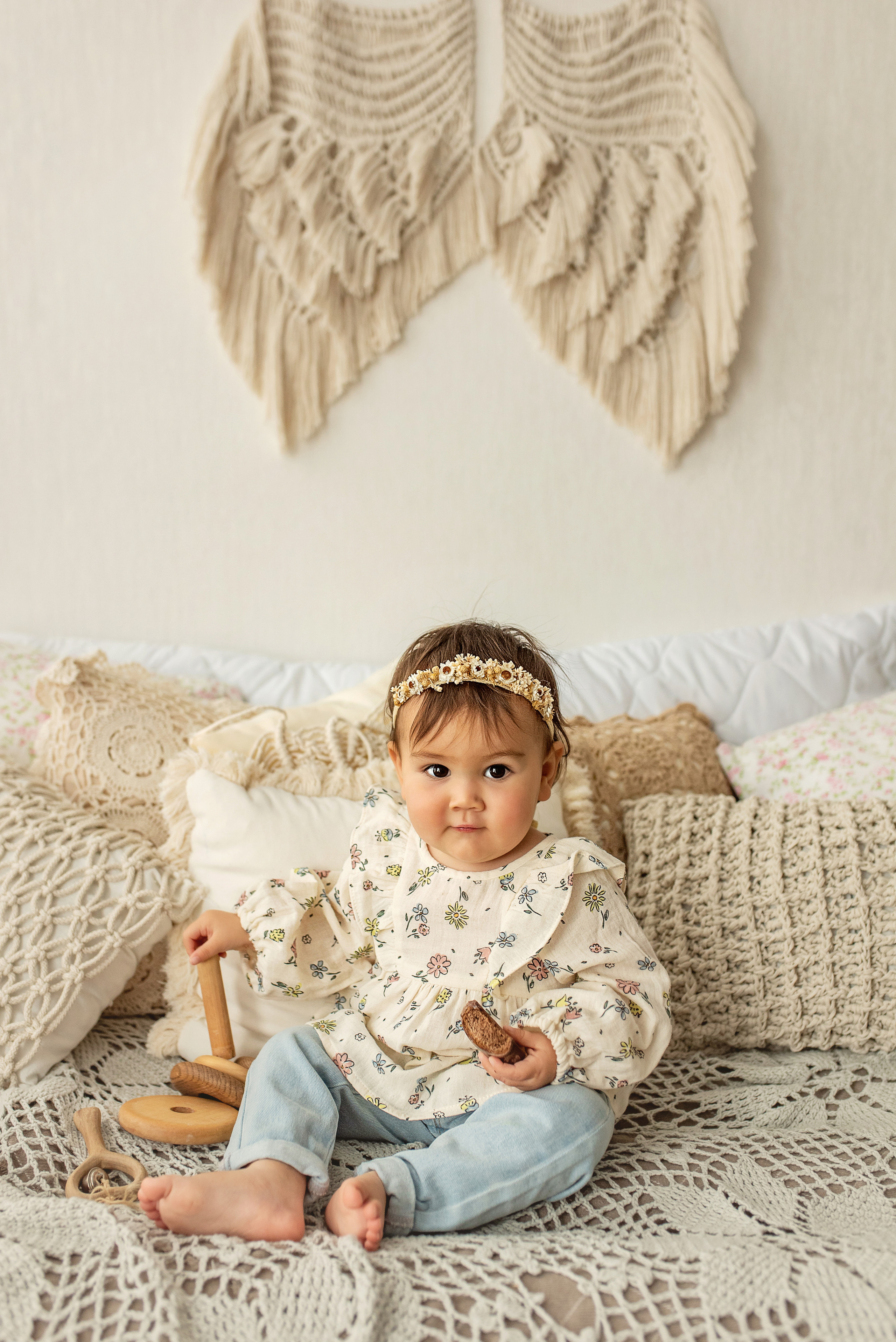 Амалия и Раяна. Фотограф новорожденных в Уфе