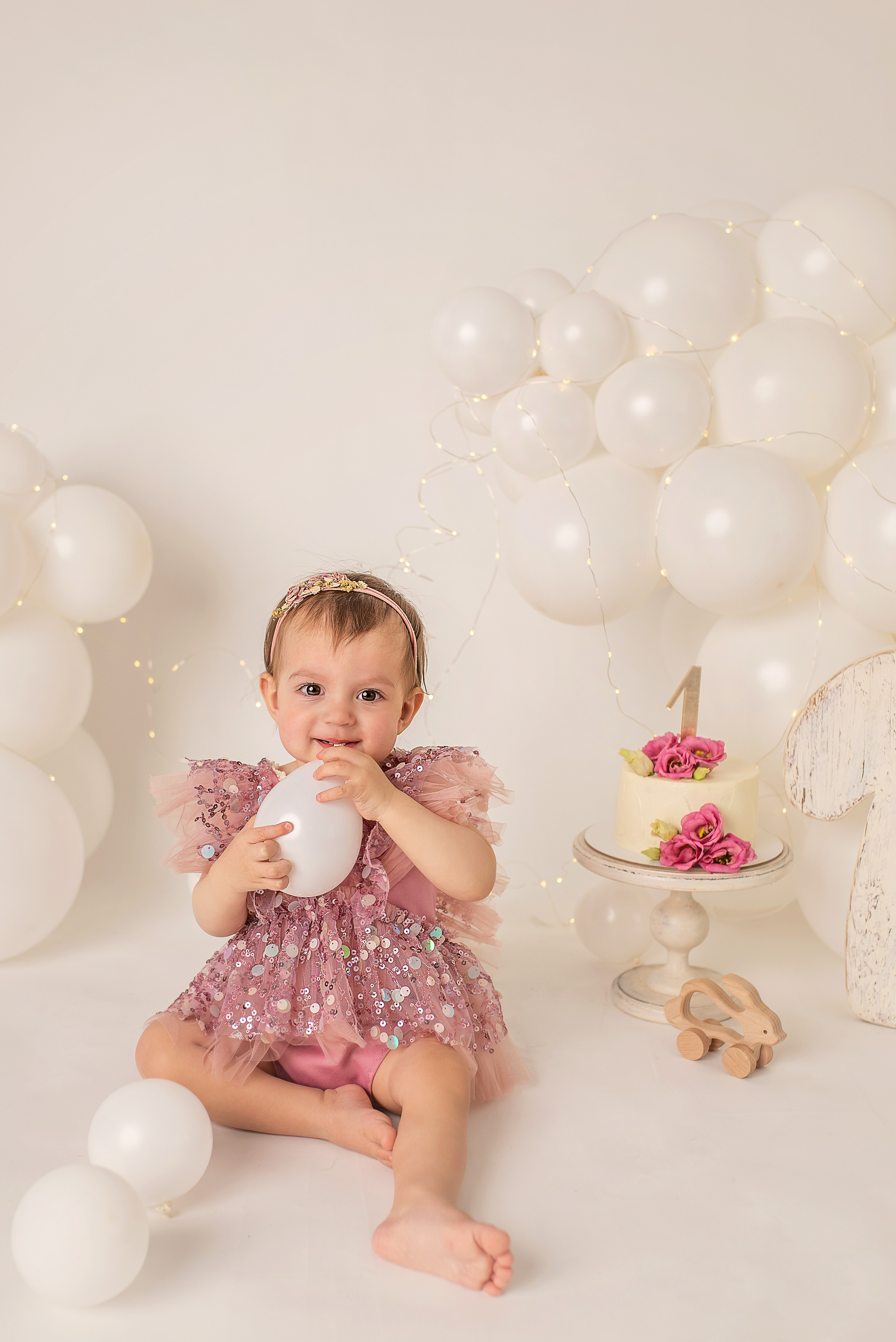 Есения. Фотограф новорожденных в Уфе