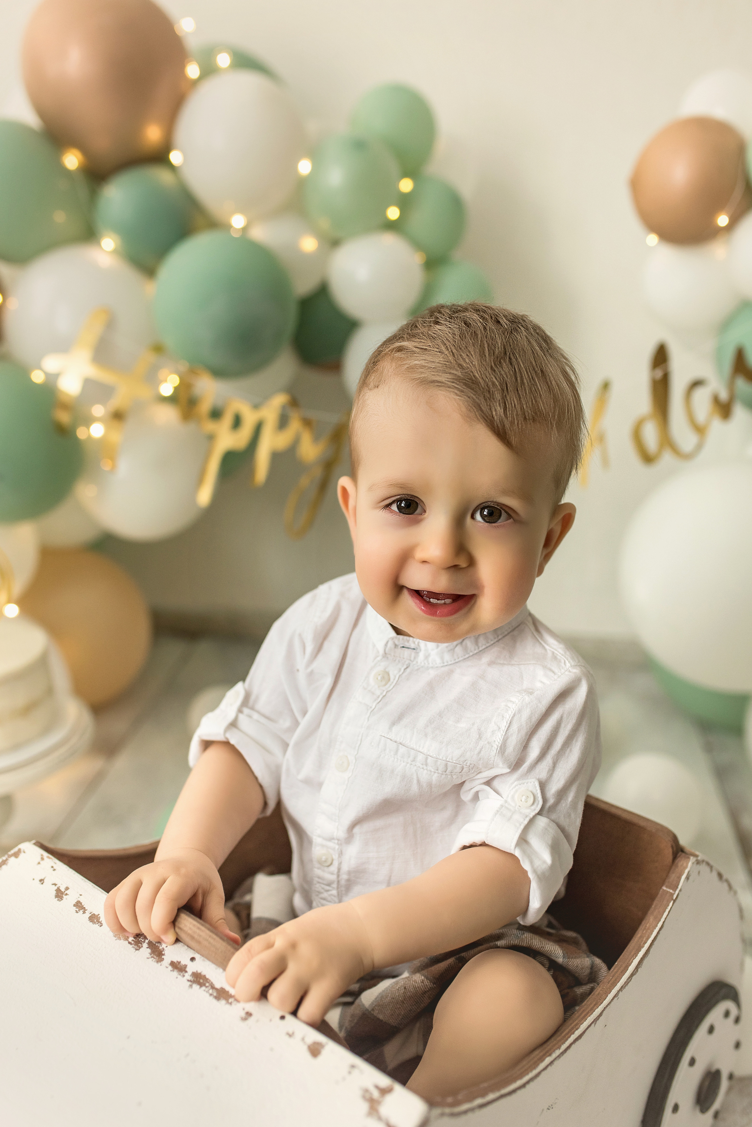 Годовасия. Фотограф новорожденных в Уфе