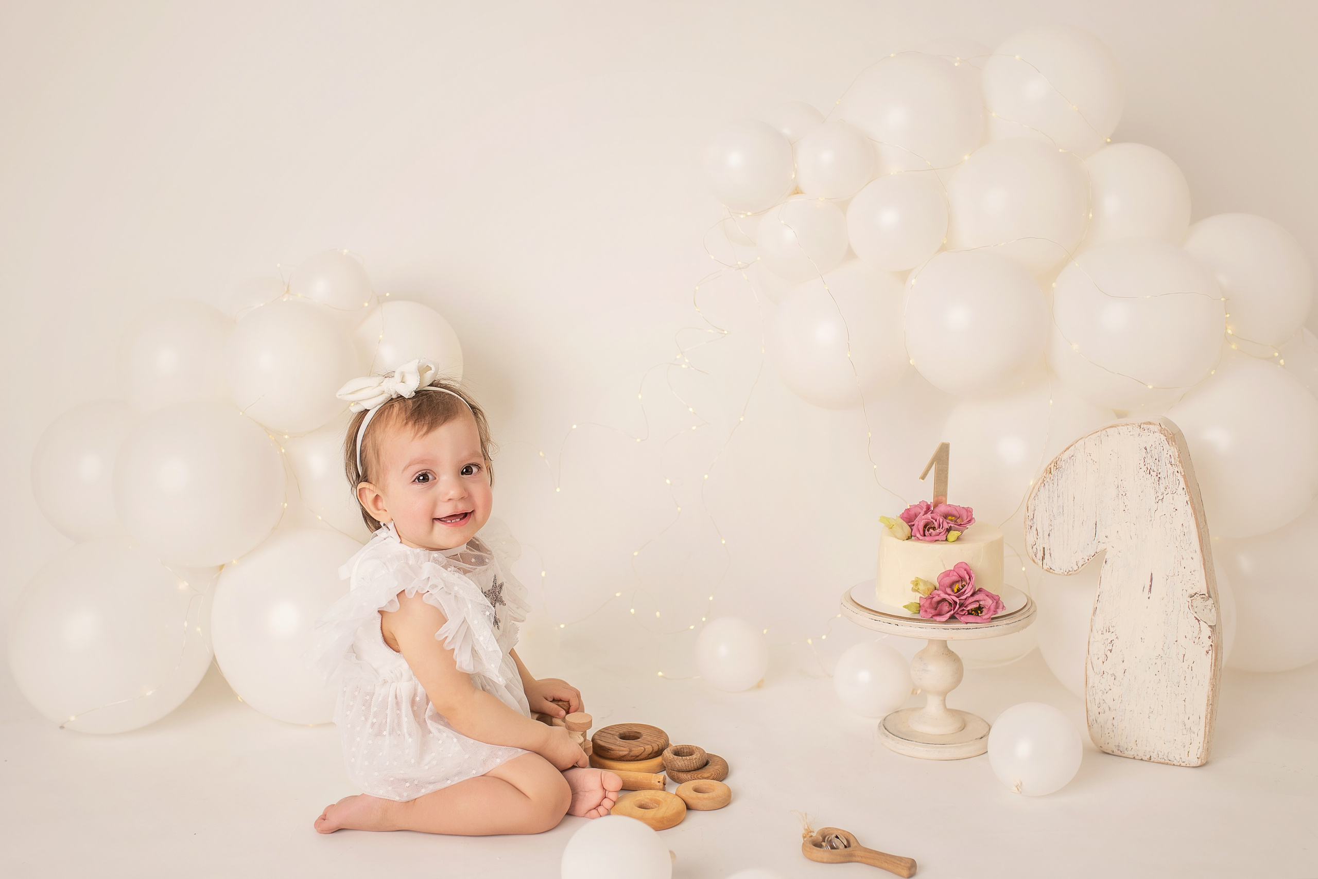 Есения. Фотограф новорожденных в Уфе