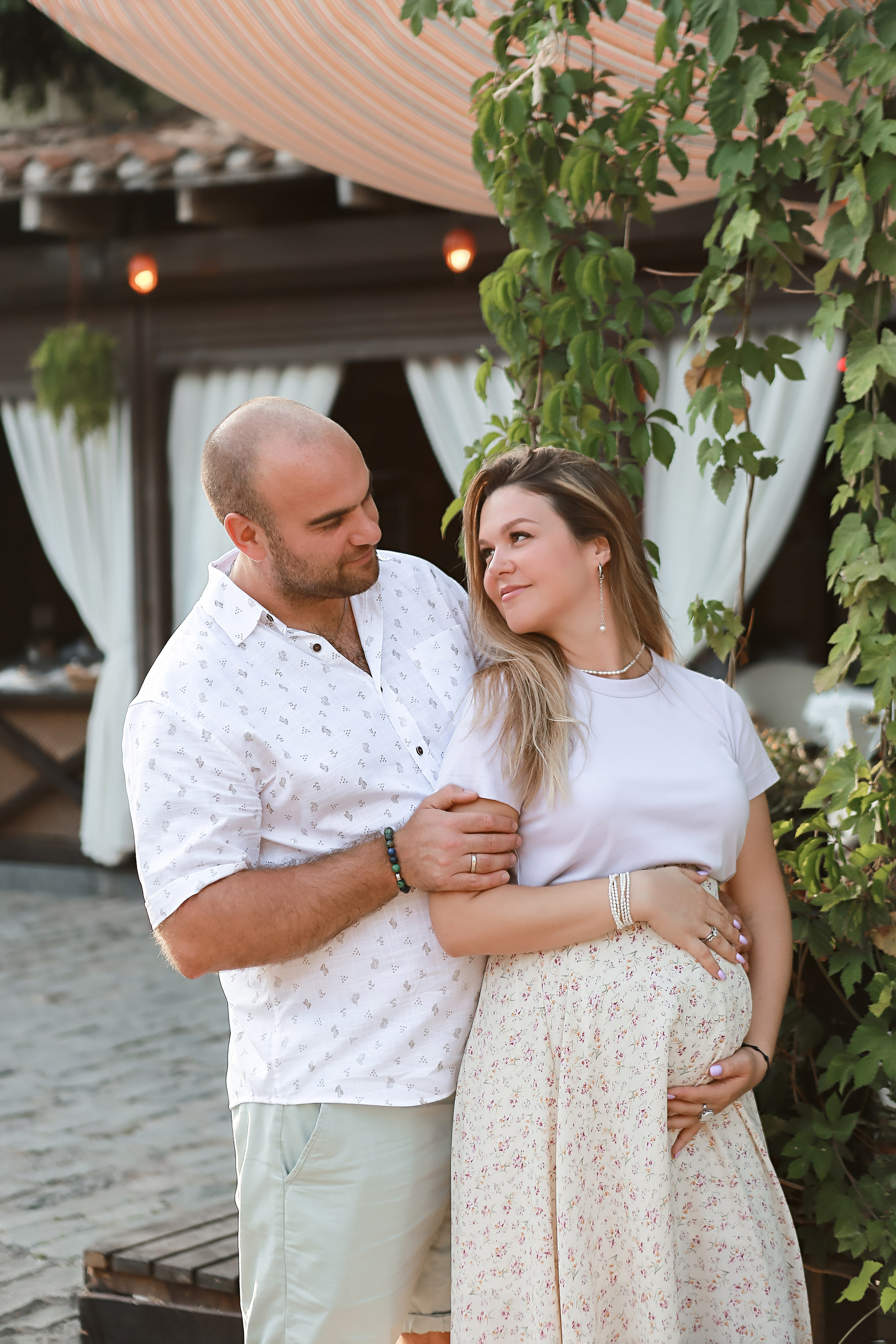 Парная фотосессия в Евпатории. Фотограф в Краснодаре и в Евпатории Дарья Белоущенко