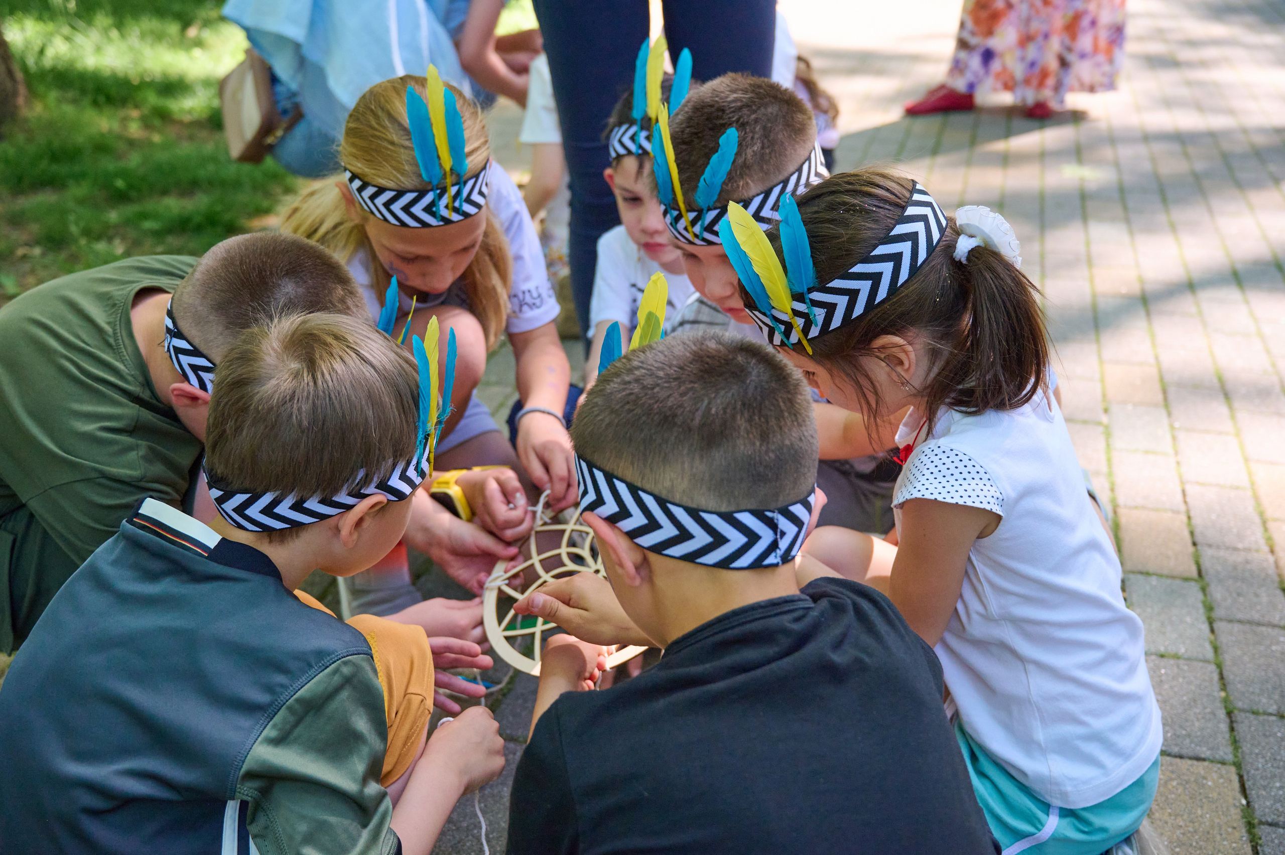 Выпускной «Индейское племя». Свадебный, семейный фотограф в Краснодаре