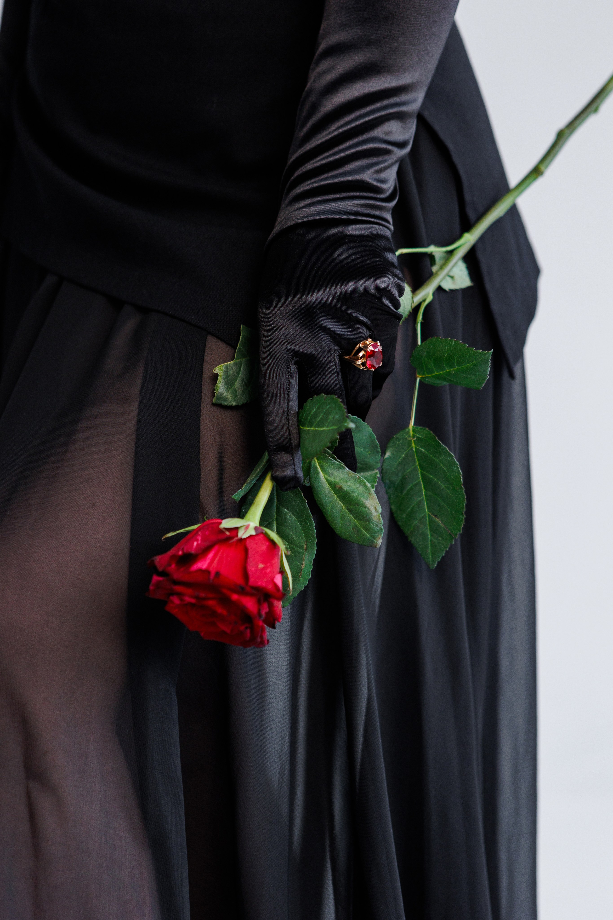 Ольга и розы. Фотограф в Санкт-Петербурге