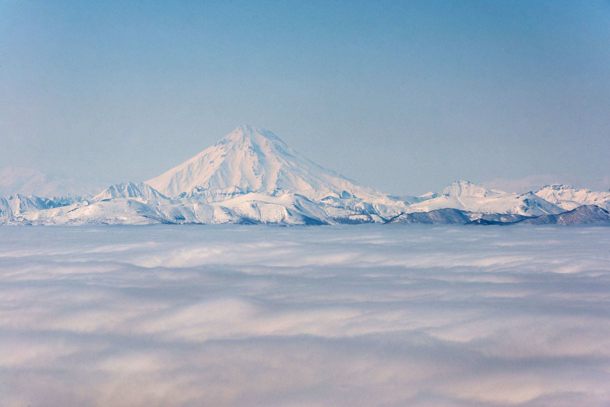 Камчатка Петропавловск. Фотограф Лара Кучина