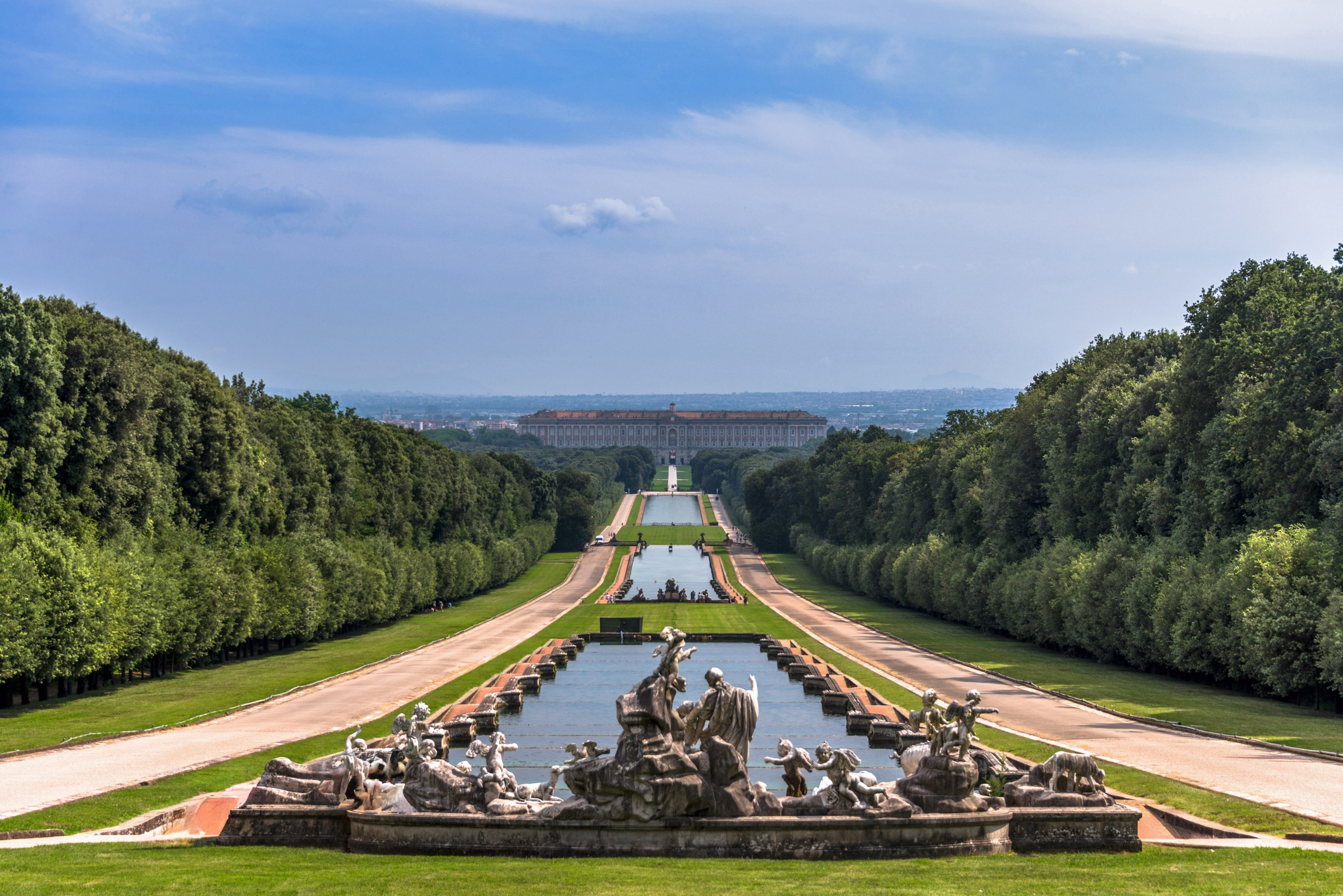 Италия Кампания Казерта. Фотограф Лара Кучина