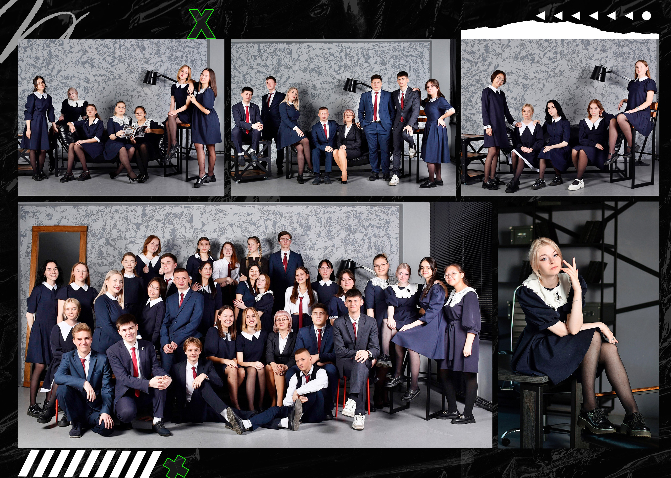 Альбомы для старшей школы. Школьный фотограф ЛАРИСА МАТВЕЕНКО