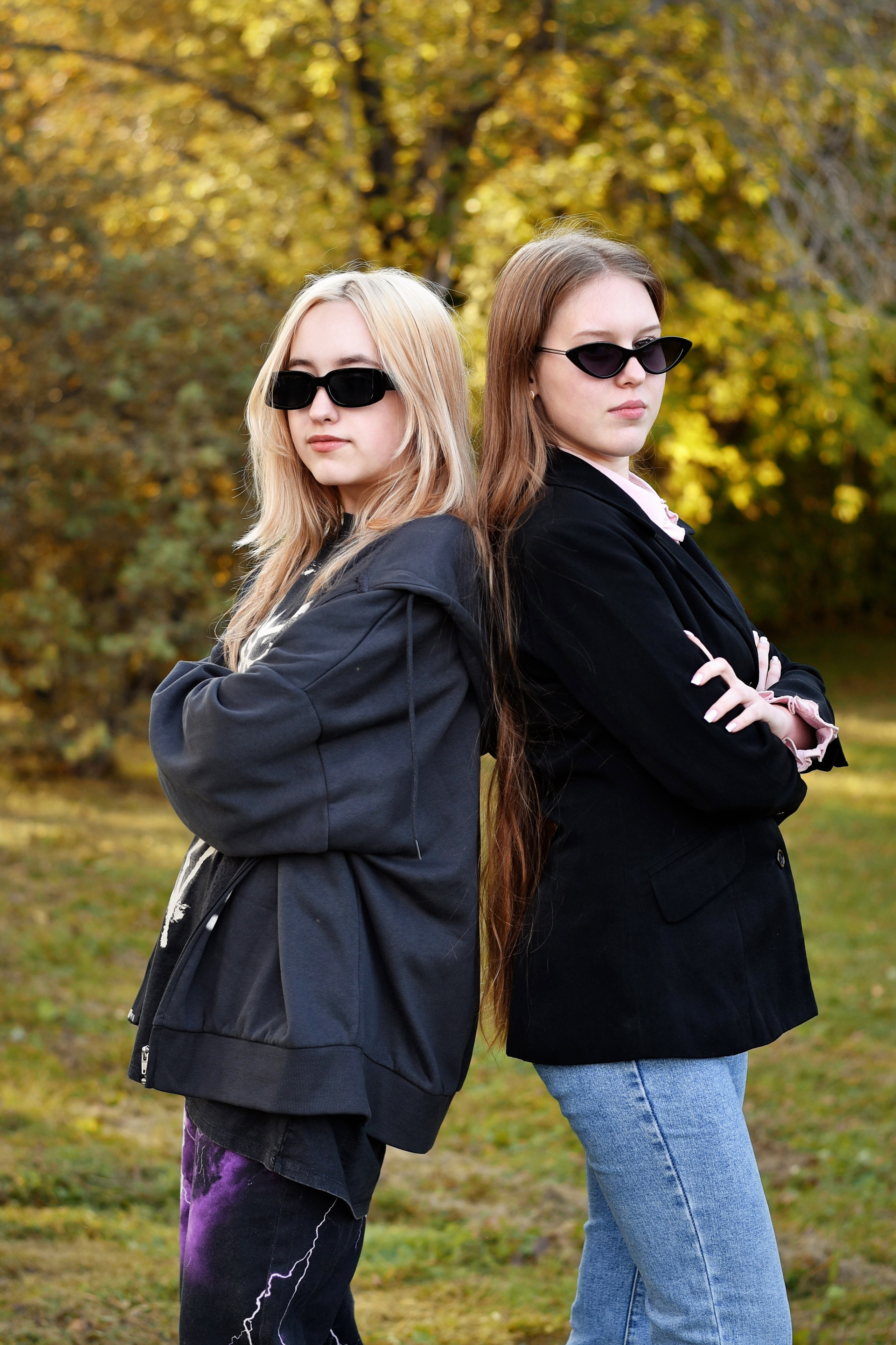 ФОТОСЕССИЯ В ПАРКЕ осень. Школьный фотограф ЛАРИСА МАТВЕЕНКО