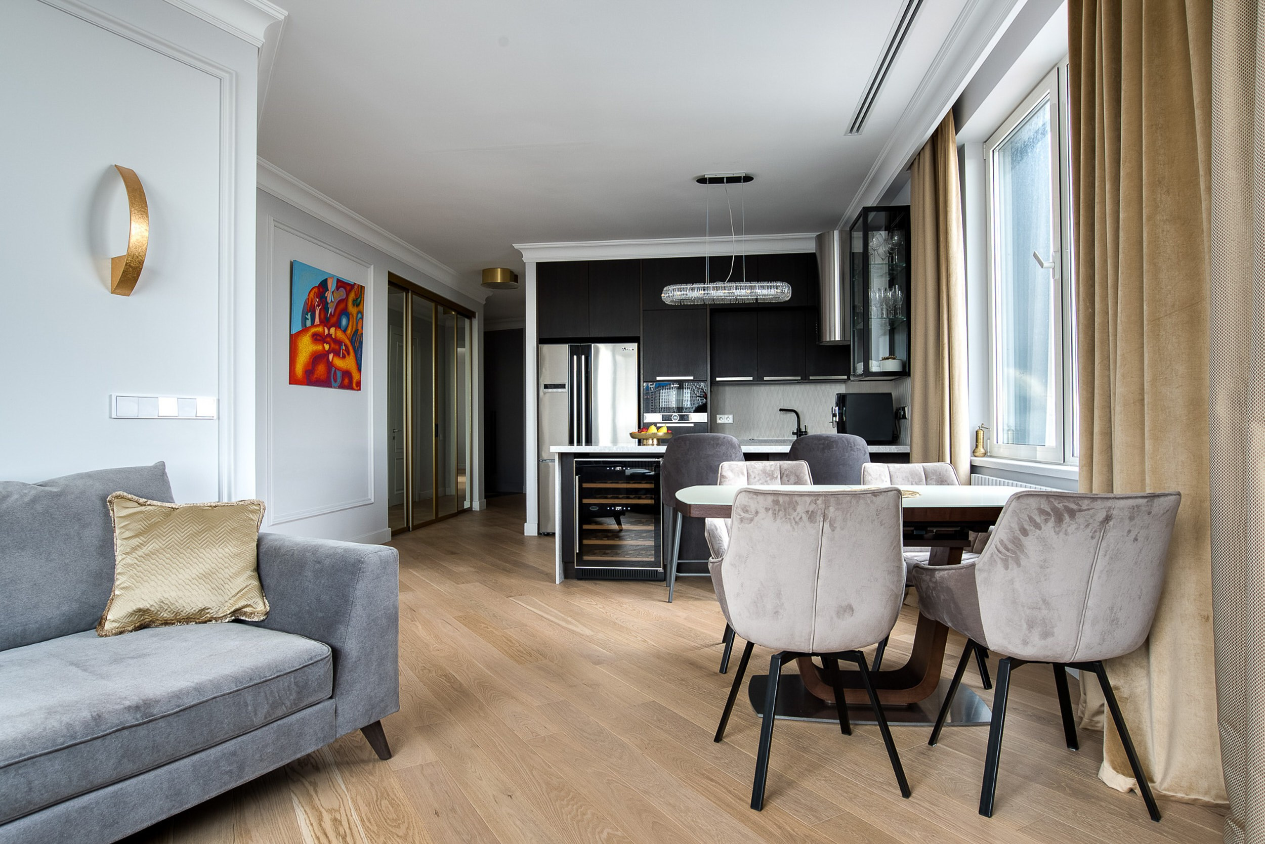 Жилые интерьеры. Герман Лепёхин коммерческий фотограф в Москве: репортаж, портреты, интерьеры, производство