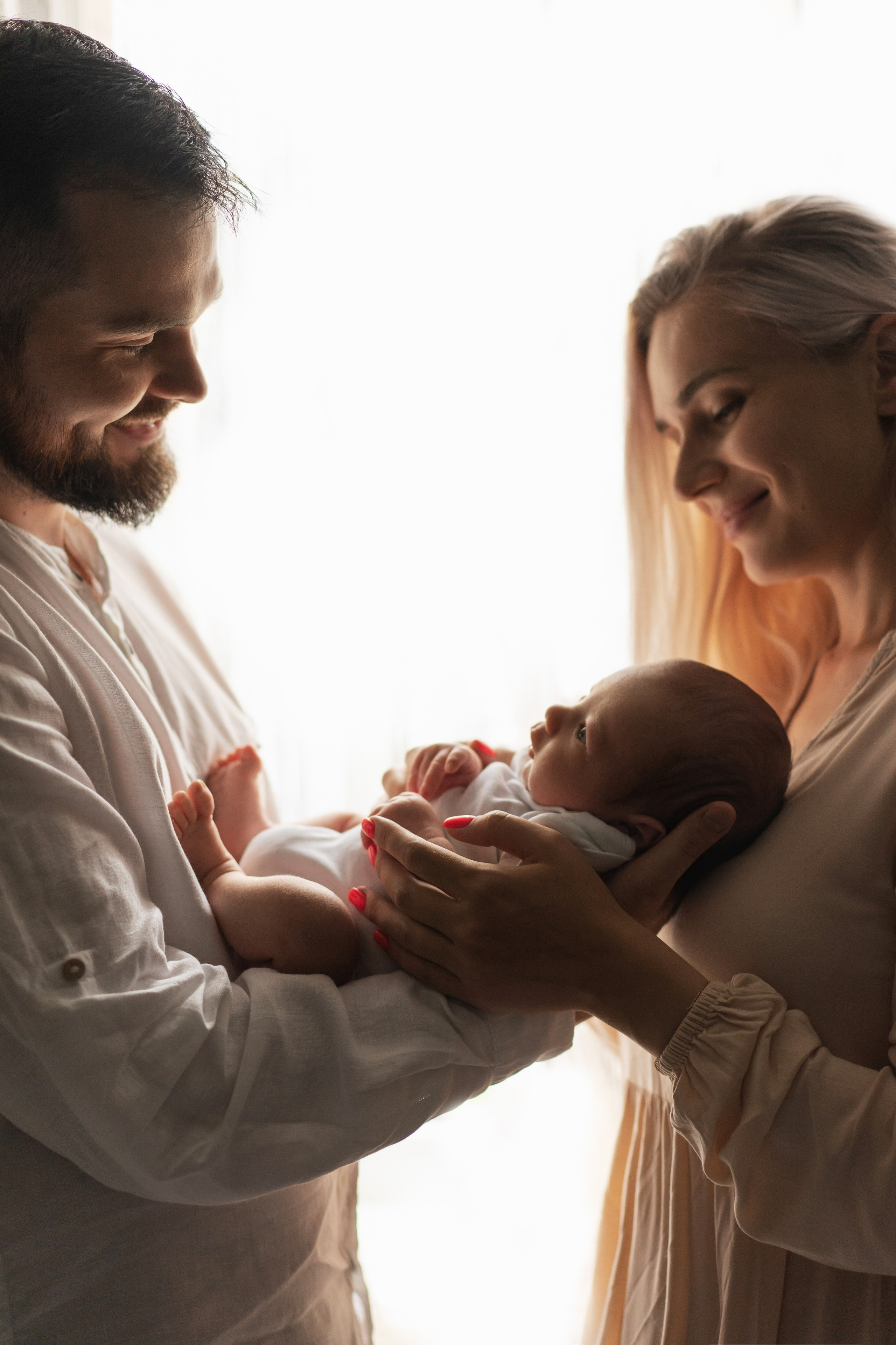 Лайфстайл новорожденные. Фотограф новорожденных у вас дома