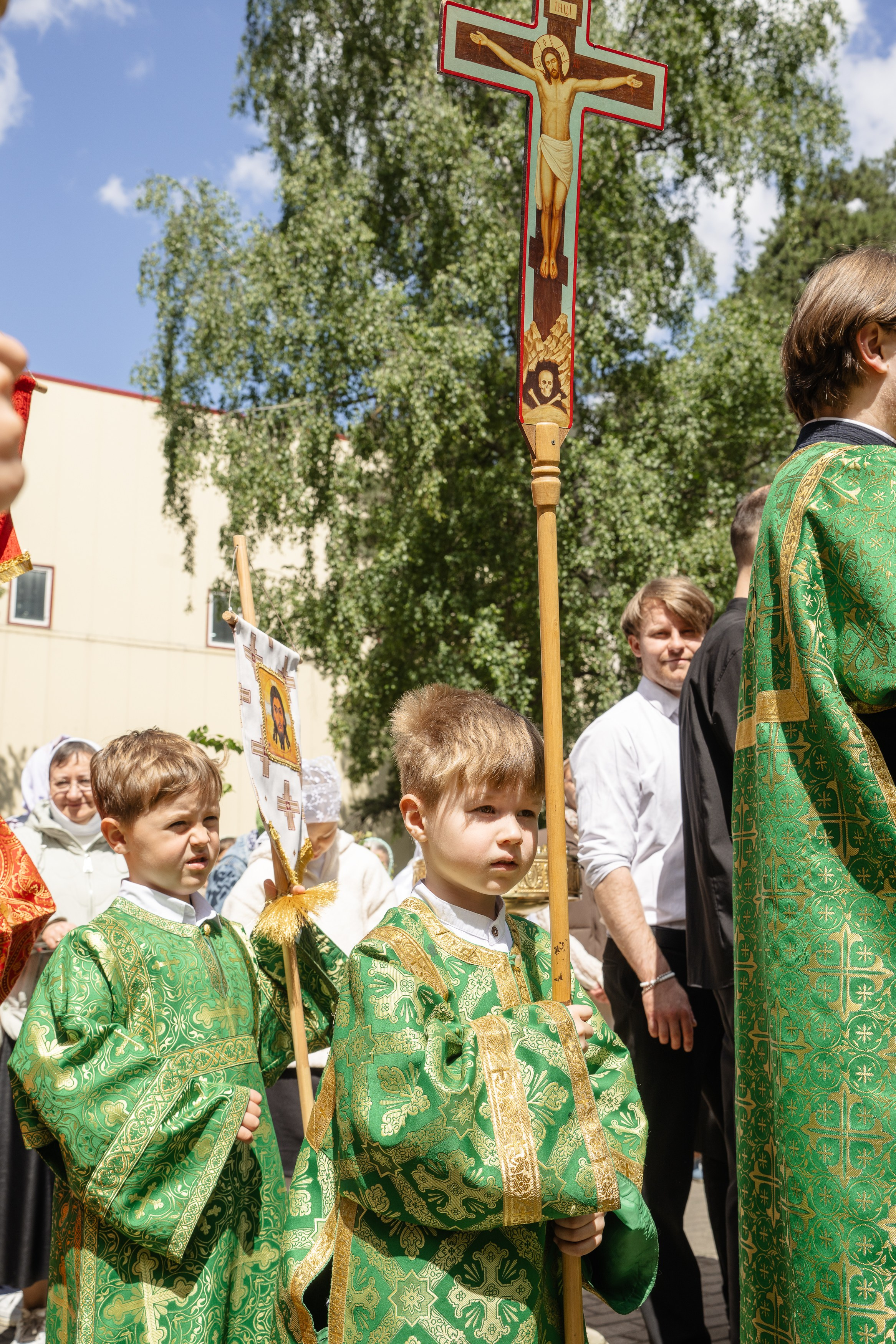 Престольный праздник в храме Троицы Живоначальной. Фотограф Москва/Подмосковье