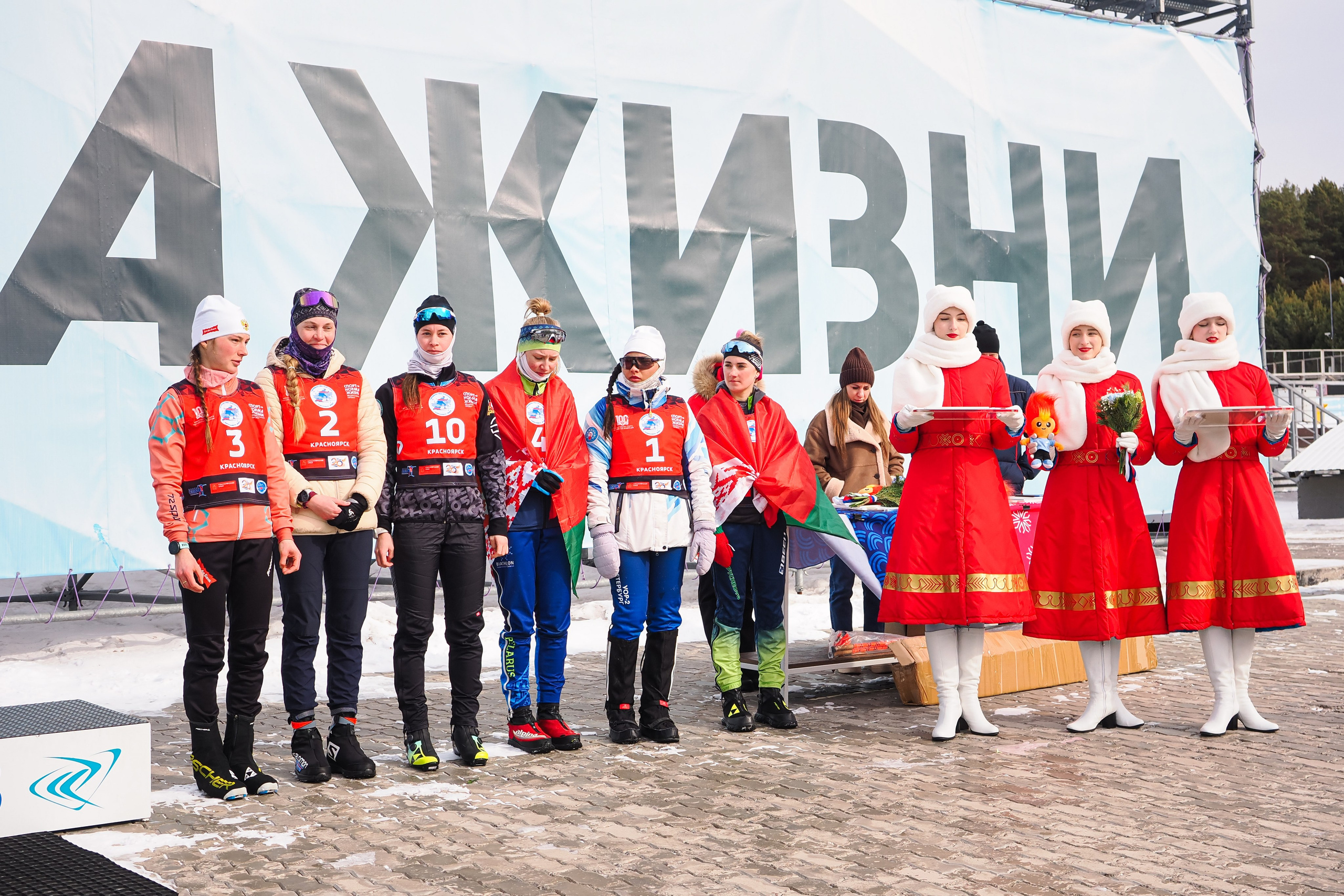 Биатлон / Первенство России. Репортажный фотограф Алексей Козьмин