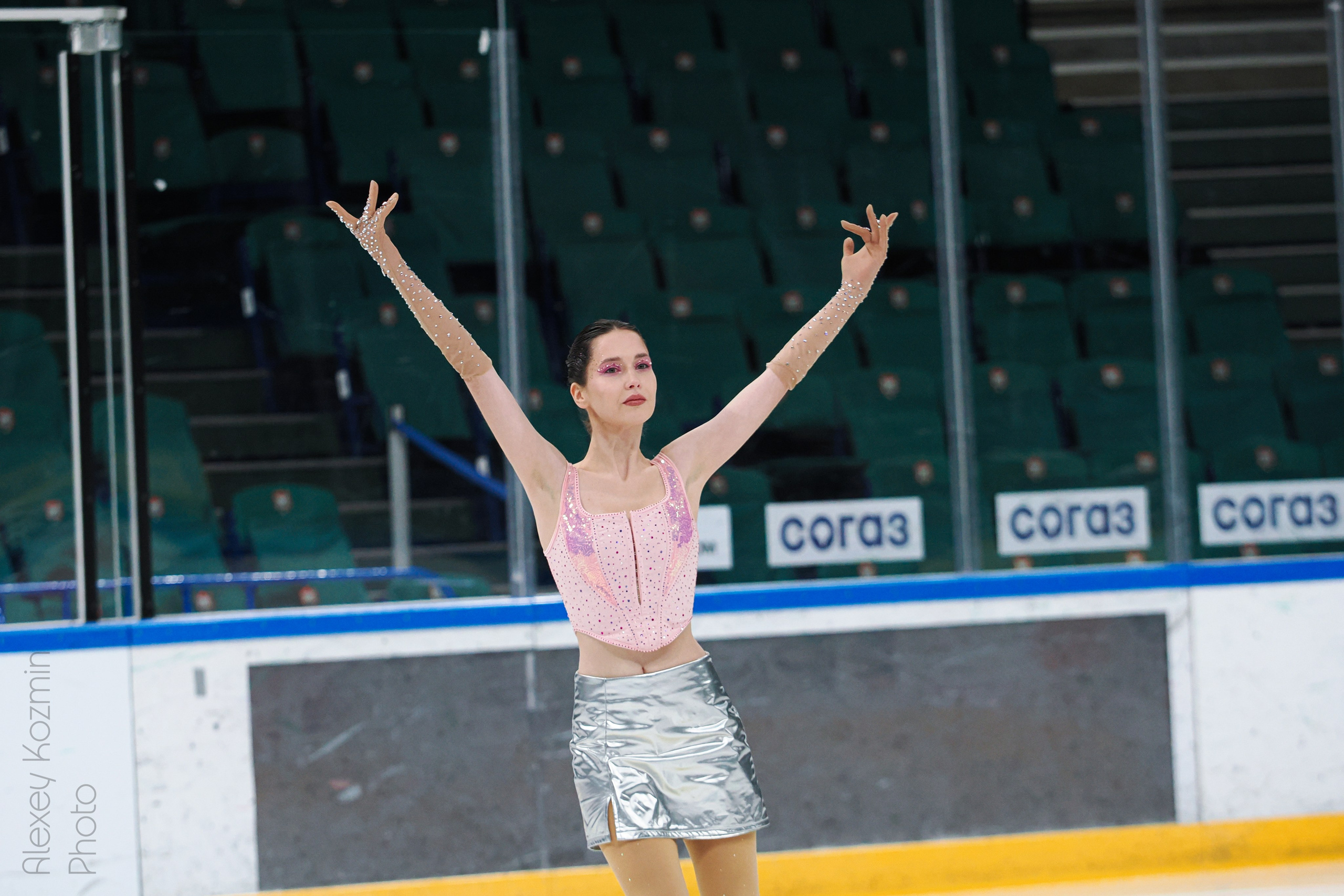 Фигурное катание (Татнефть Арена, г. Казань). Репортажный фотограф Алексей Козьмин