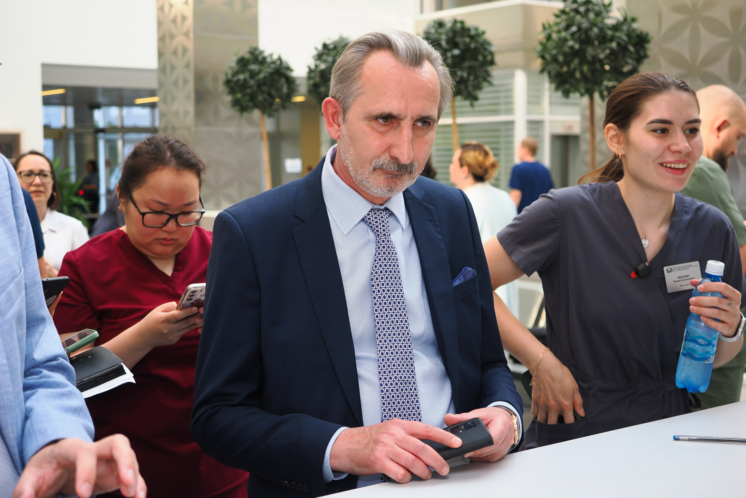 Академия Онкологов России. Репортажный фотограф Алексей Козьмин