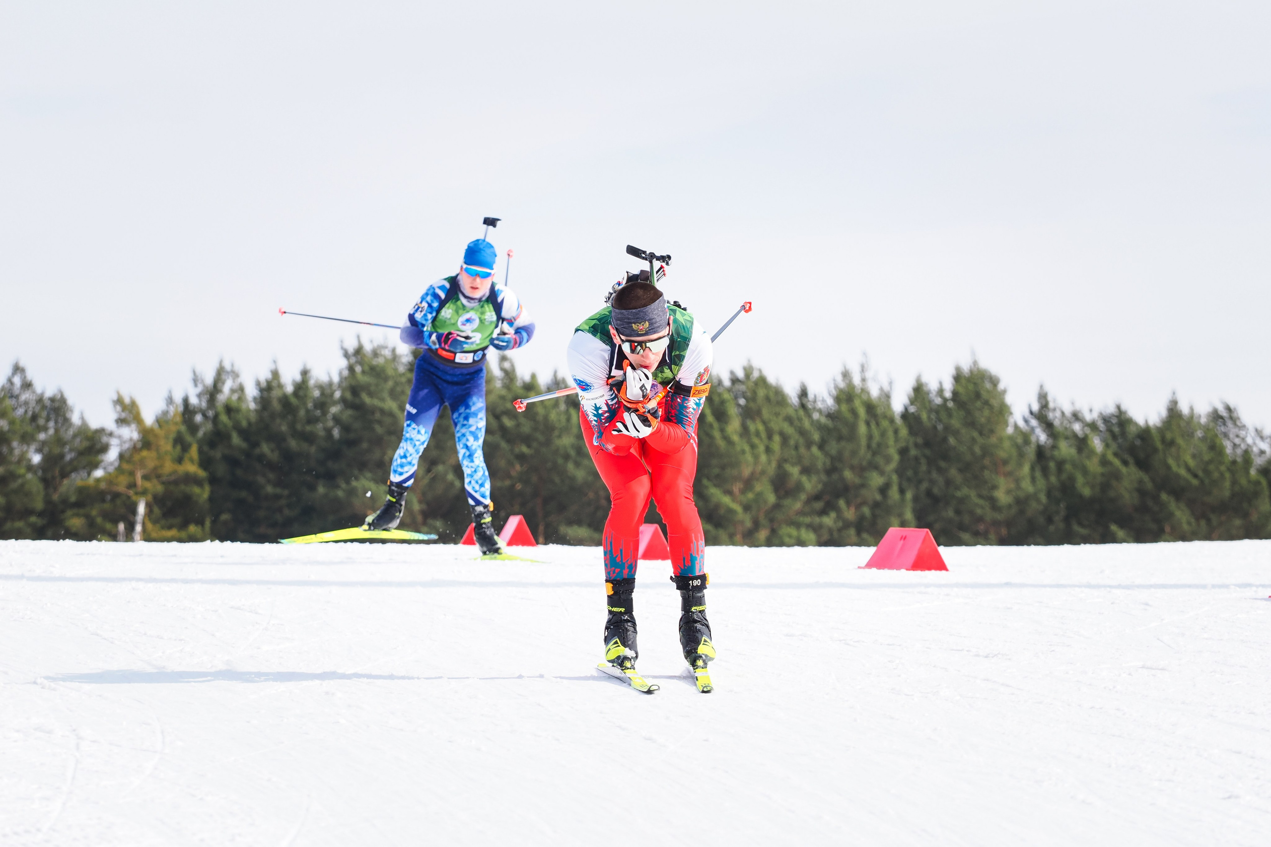 Биатлон / Первенство России. Репортажный фотограф Алексей Козьмин