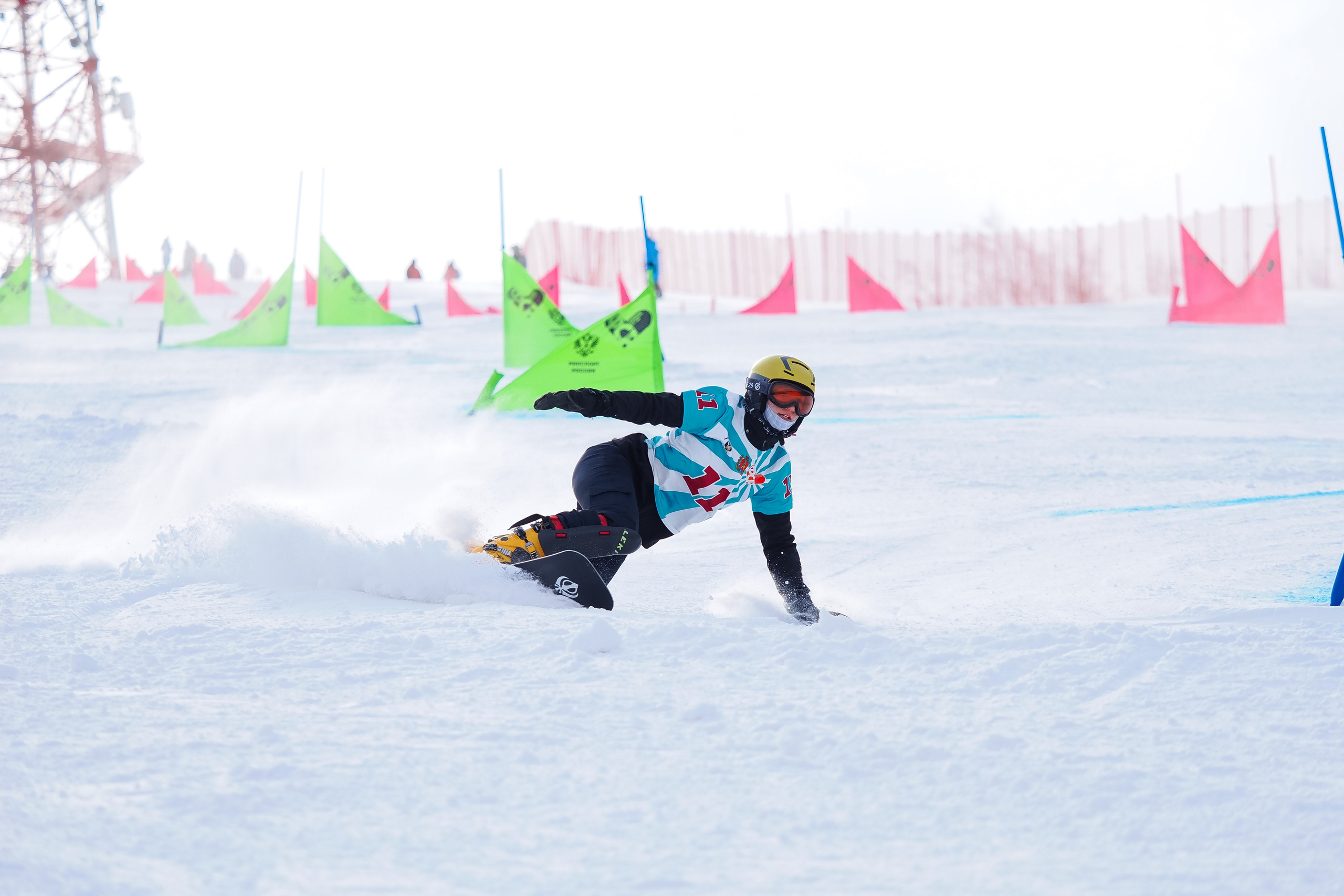 Всероссийские / сноуборд. Репортажный фотограф Алексей Козьмин