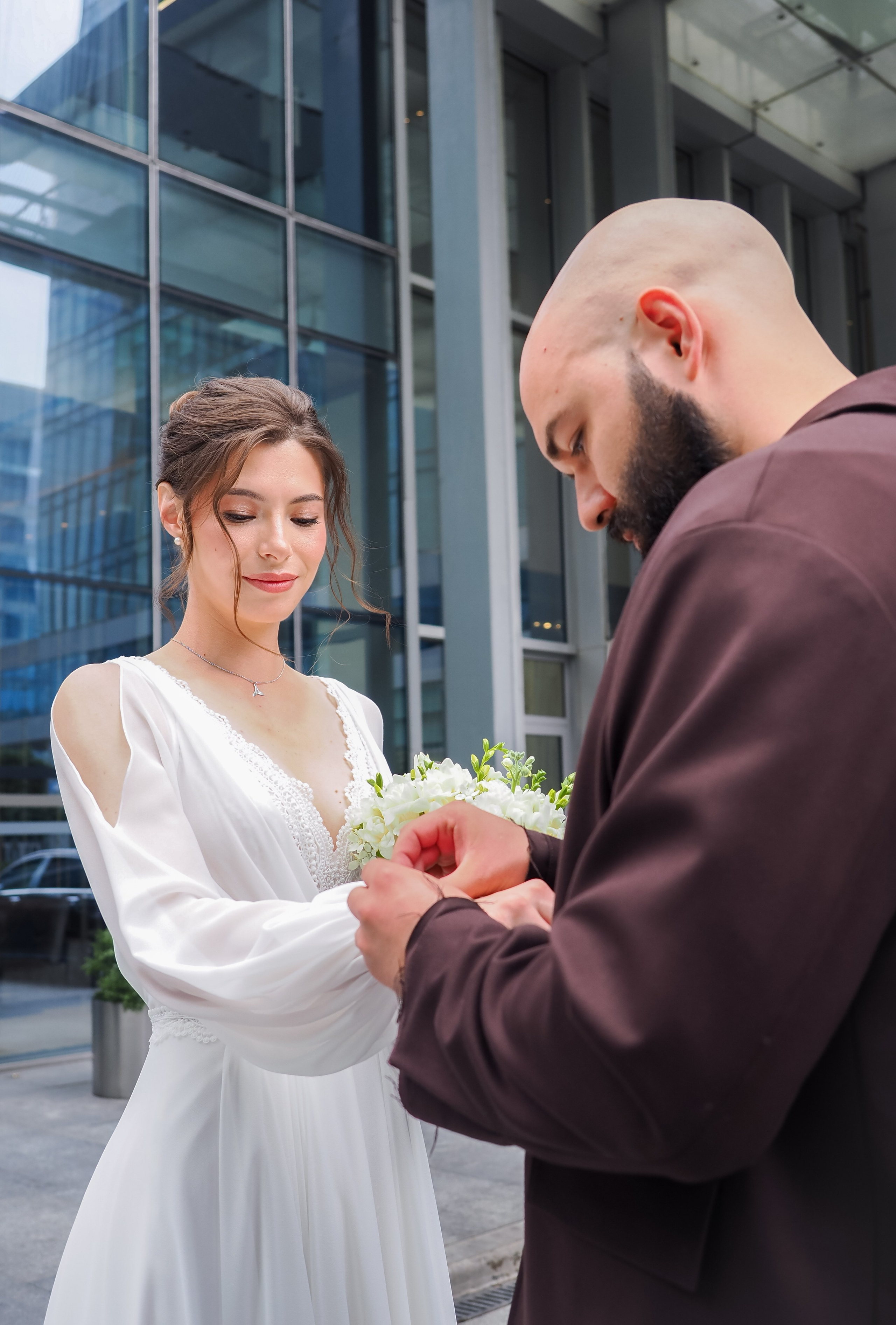 Свадебные съёмки. Репортажный фотограф Алексей Козьмин
