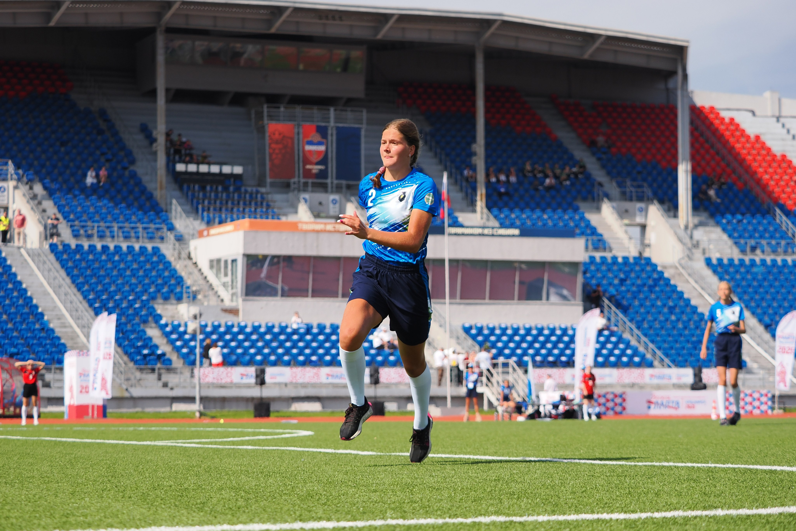 Всероссийские соревнования по русской лапте. Репортажный фотограф Алексей Козьмин