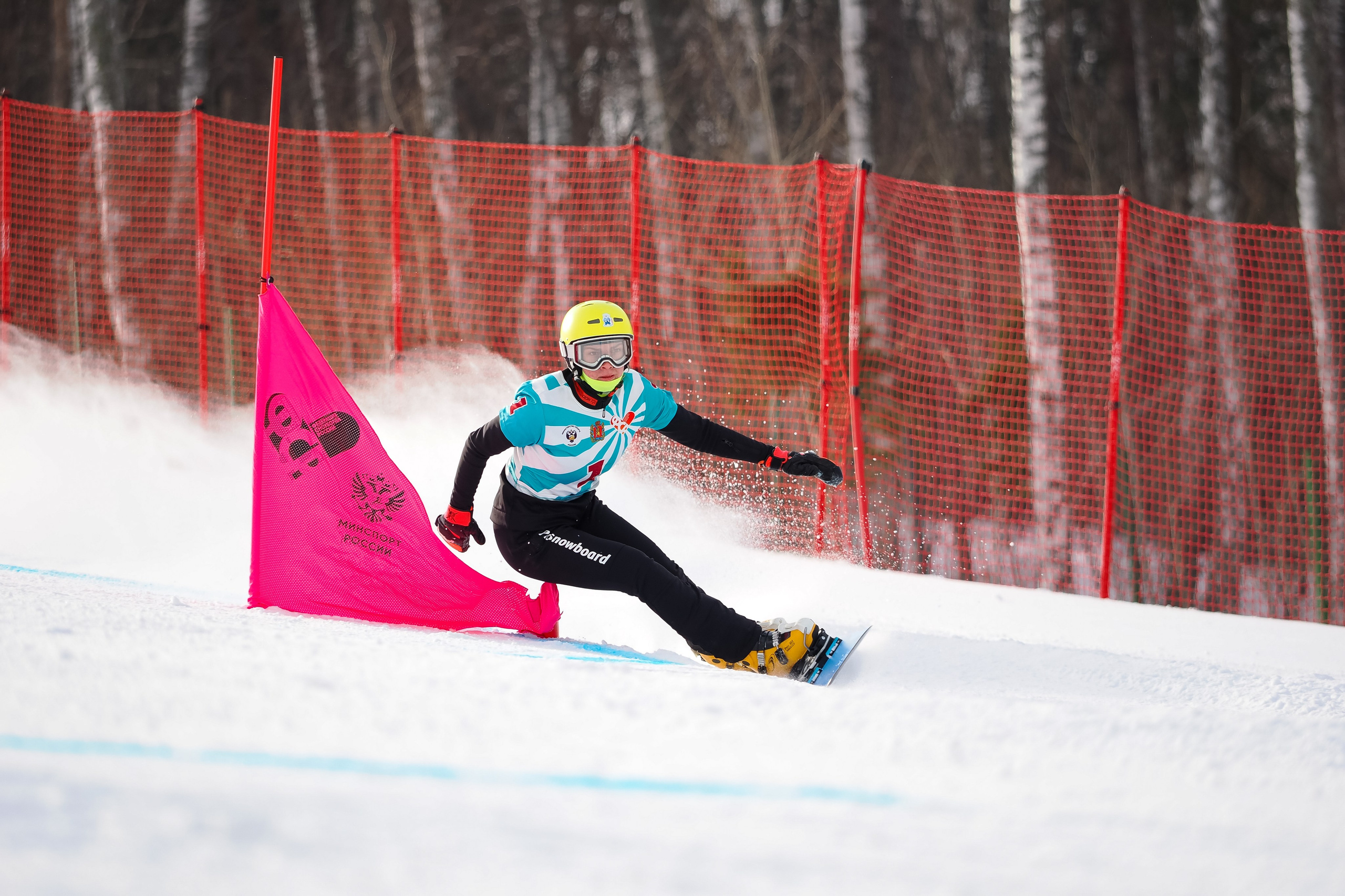Всероссийские / сноуборд. Репортажный фотограф Алексей Козьмин