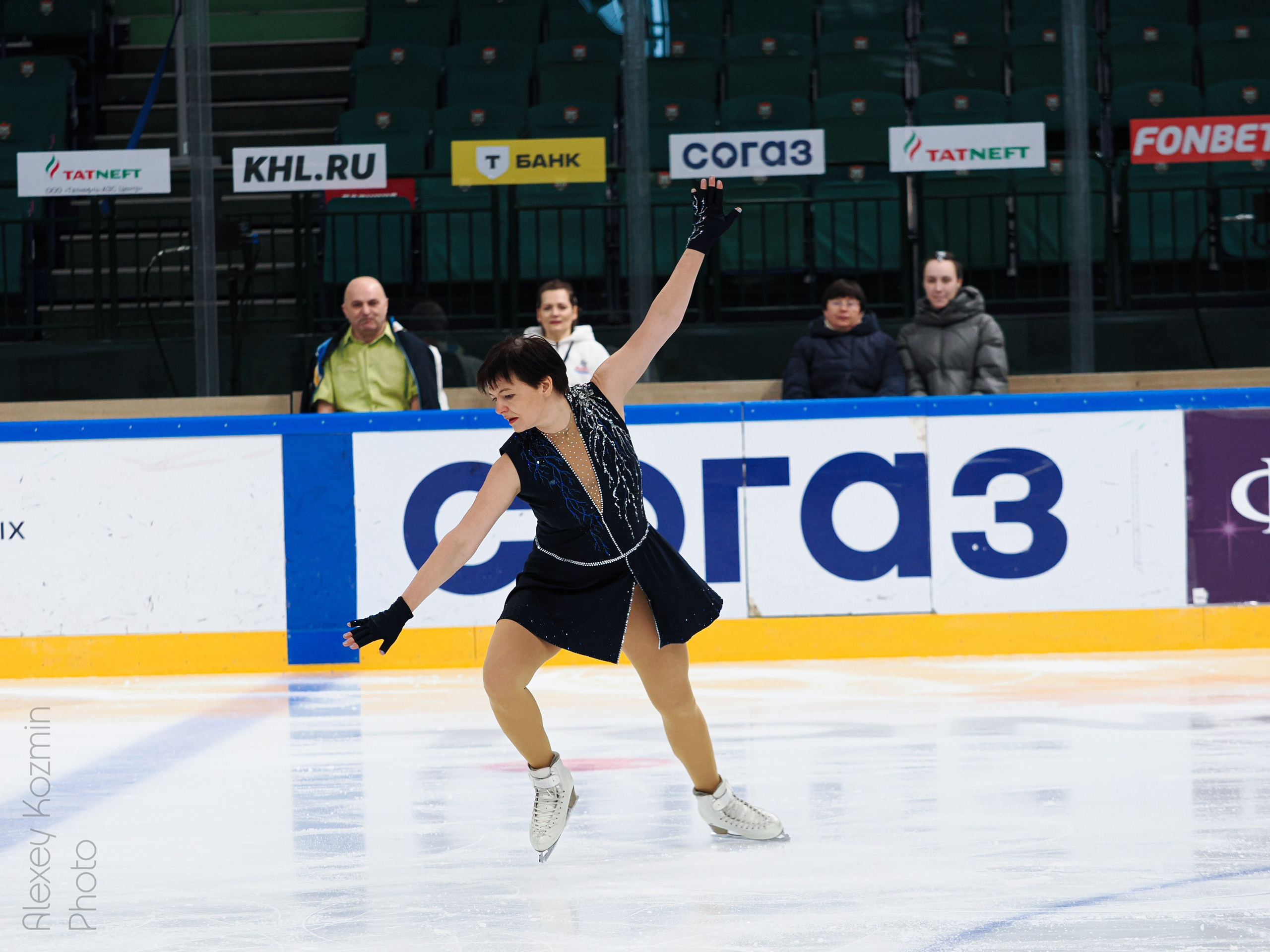 Фигурное катание (Татнефть Арена, г. Казань). Репортажный фотограф Алексей Козьмин